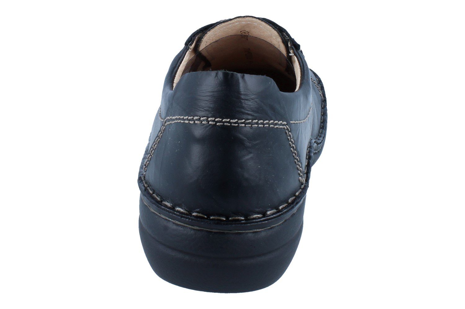 Finn Comfort FINN COMFORT Lexington Damen Schnürschuhe schwarz Glattleder - Größe: Schnürschuh Wechselfußbett