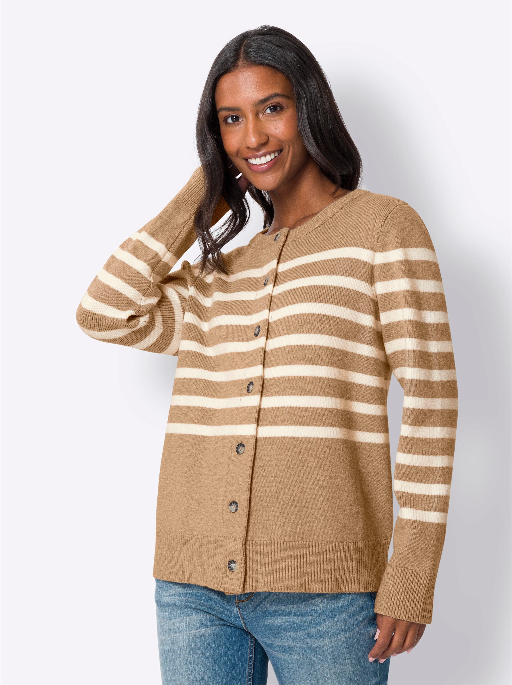heine Strickjacke Strickjacke günstig online kaufen