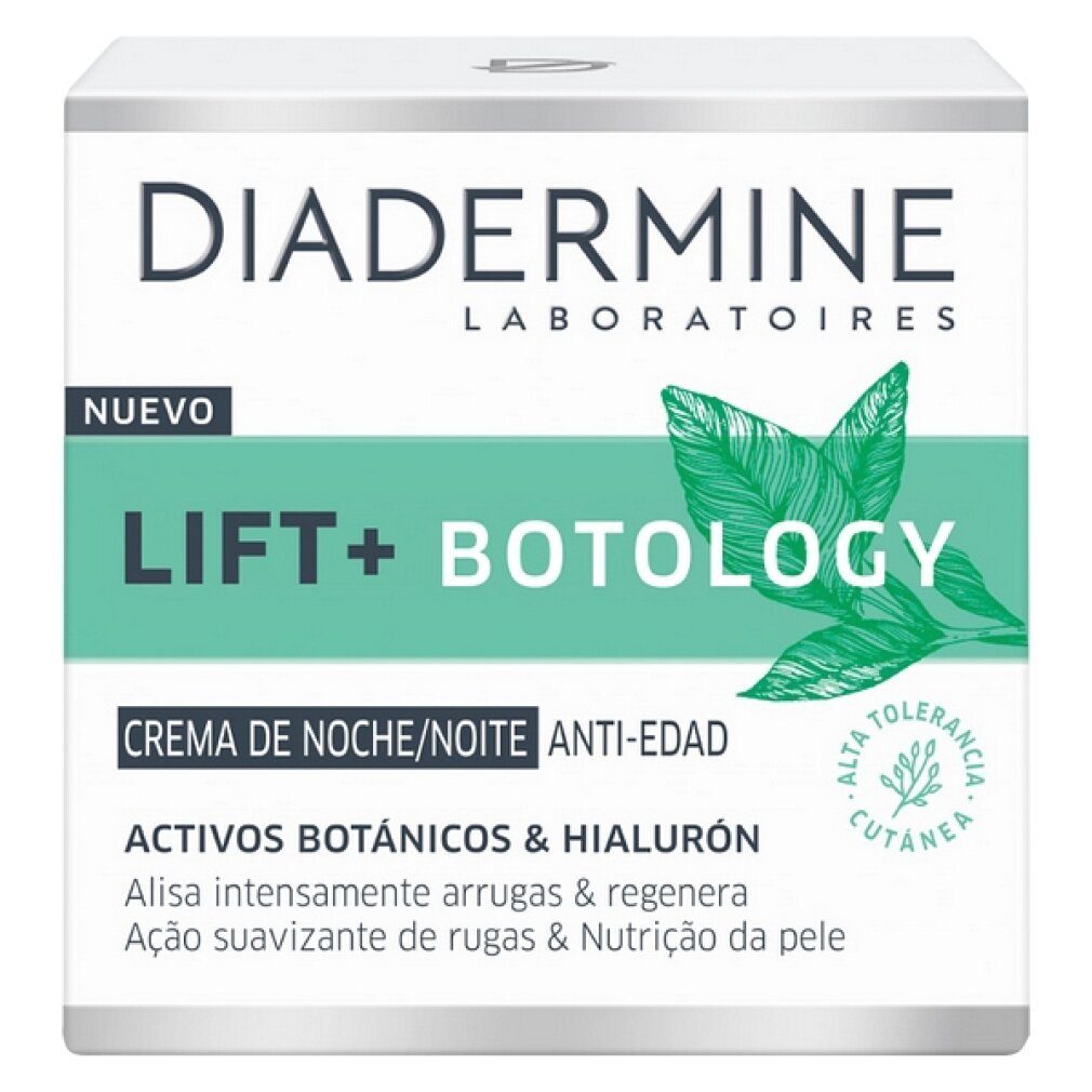 LIFT Nachtcreme Diadermine + 50 anti-arrugas BOTOLOGY crema noche ml