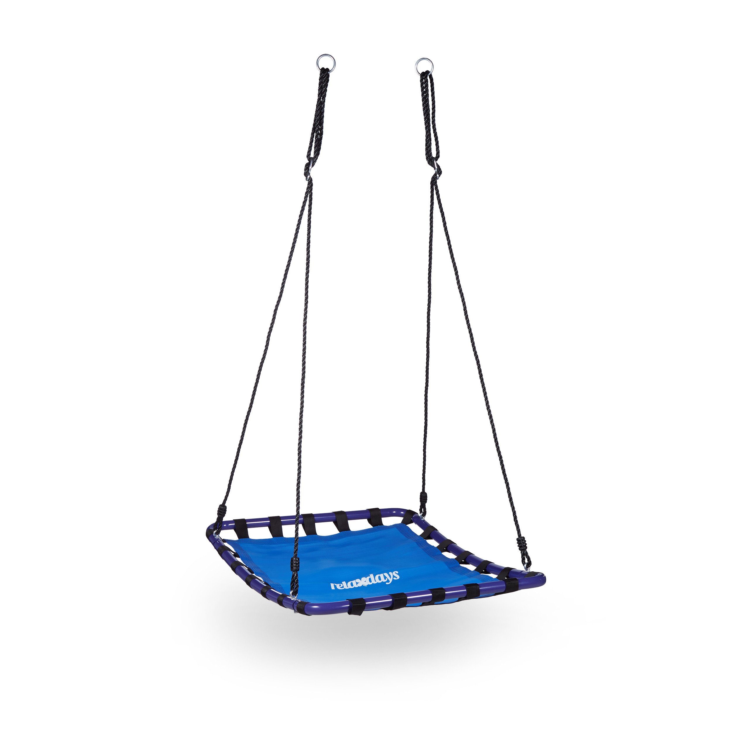 relaxdays Nestschaukel Outdoor viereckig günstig online kaufen