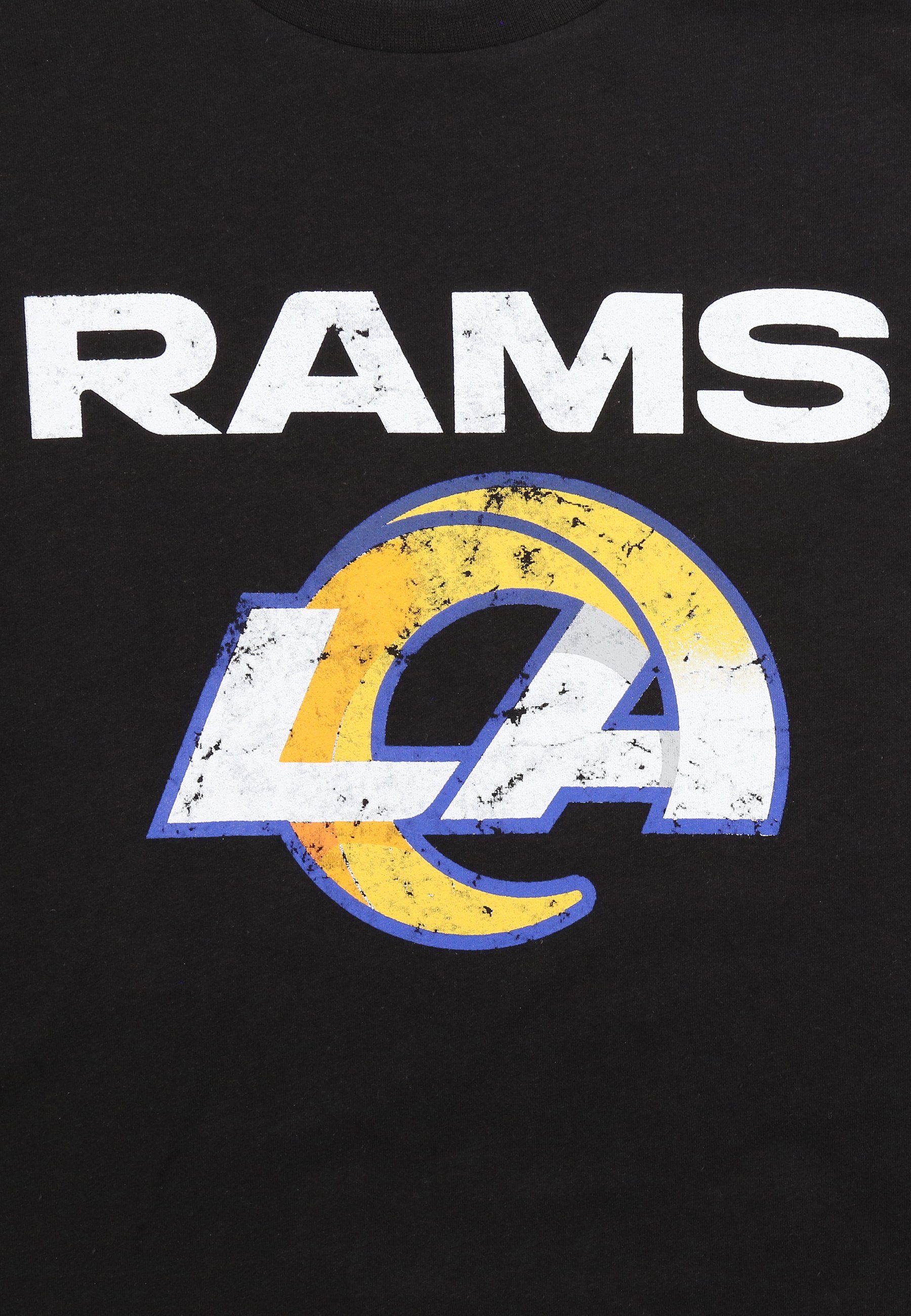 zertifizierte T-Shirt Recovered NFL Bio-Baumwolle LOGO GOTS RAMS