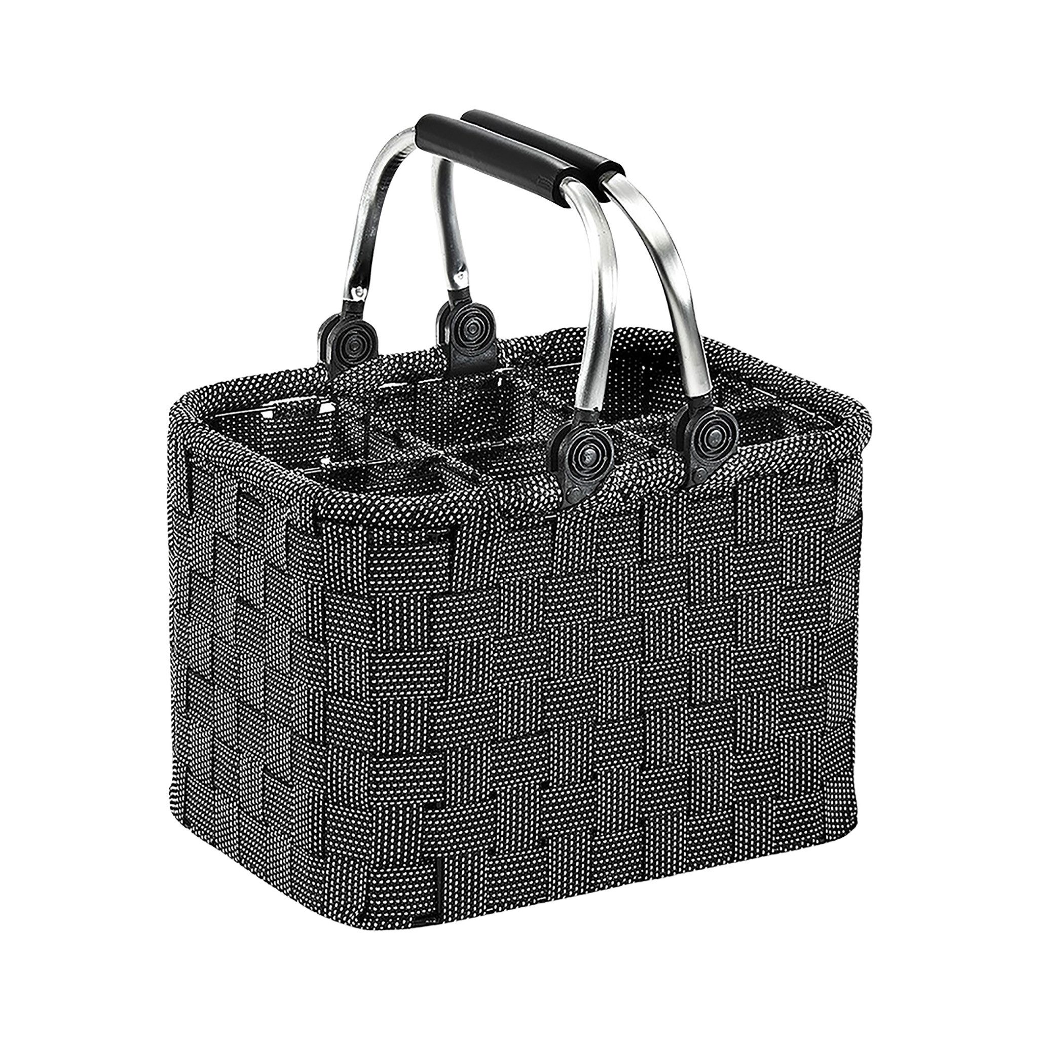 Kobolo Flaschenkorb Flaschenträger -Nylon- 6 Flaschen - black white günstig online kaufen