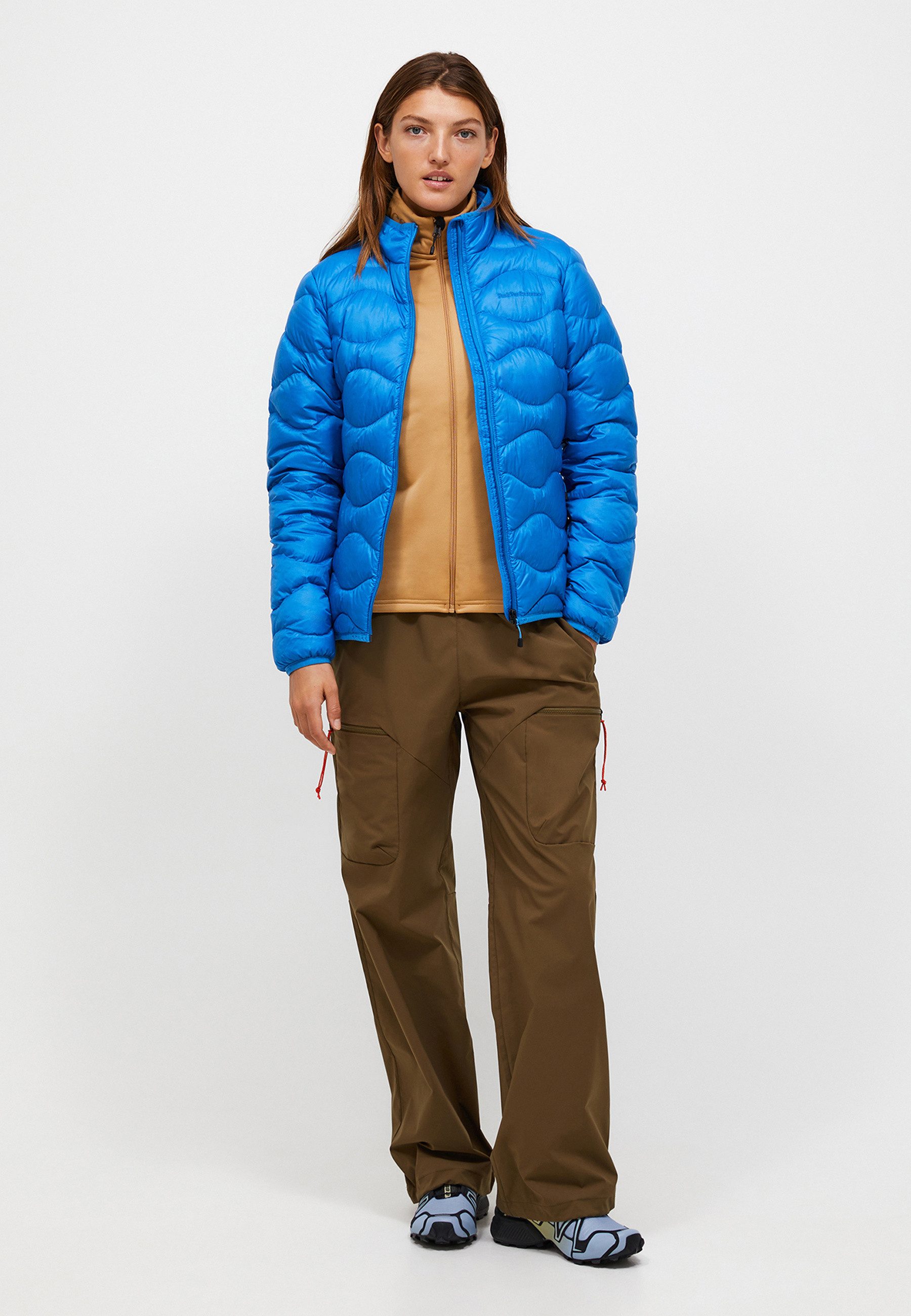 Peak Performance Daunenjacke W Helium Lightweight Down Jacket mit sportivem Design