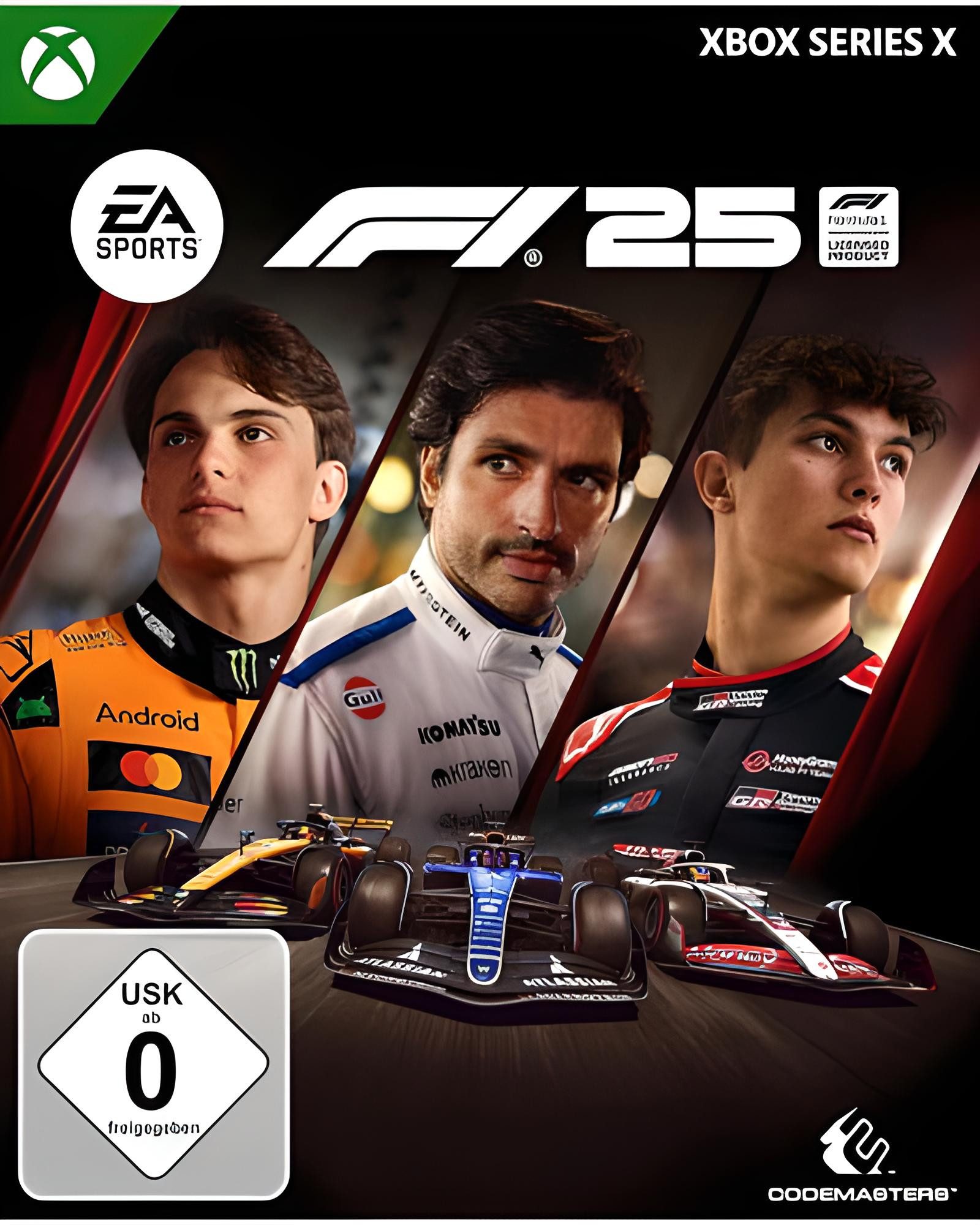 F1 2025 XBSX Xbox Series X/S