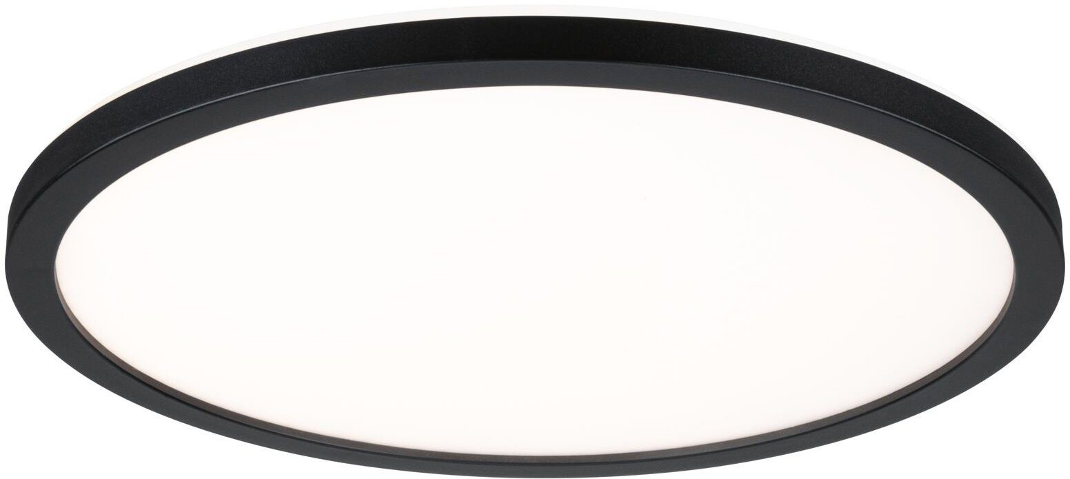 Paulmann LED Panel Atria Shine IP44 rund 293mm 16W 1600lm 3000K, LED fest integriert, Warmweiß, Backlight