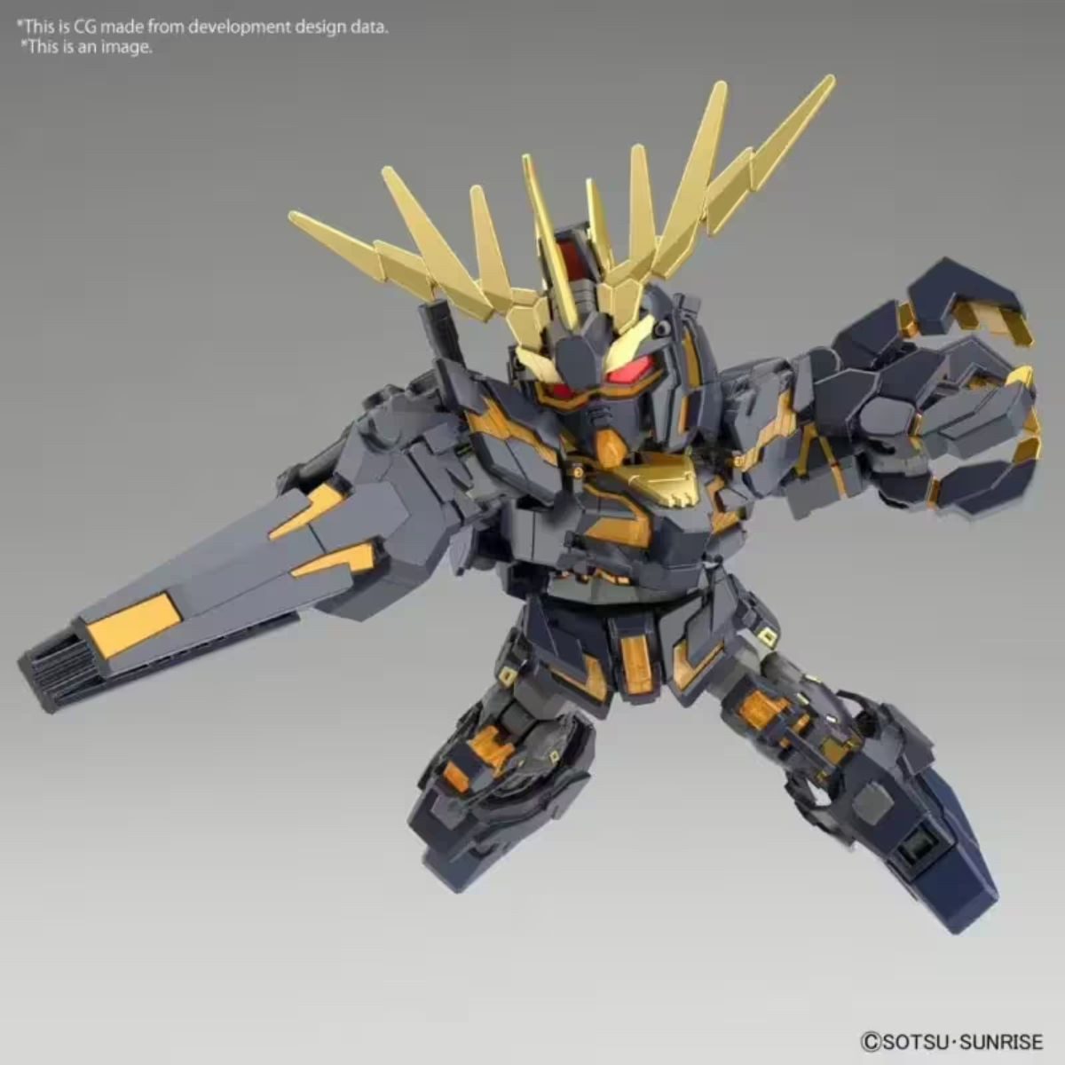 Bandai Modellbausatz Bandai SD Gundam Uni