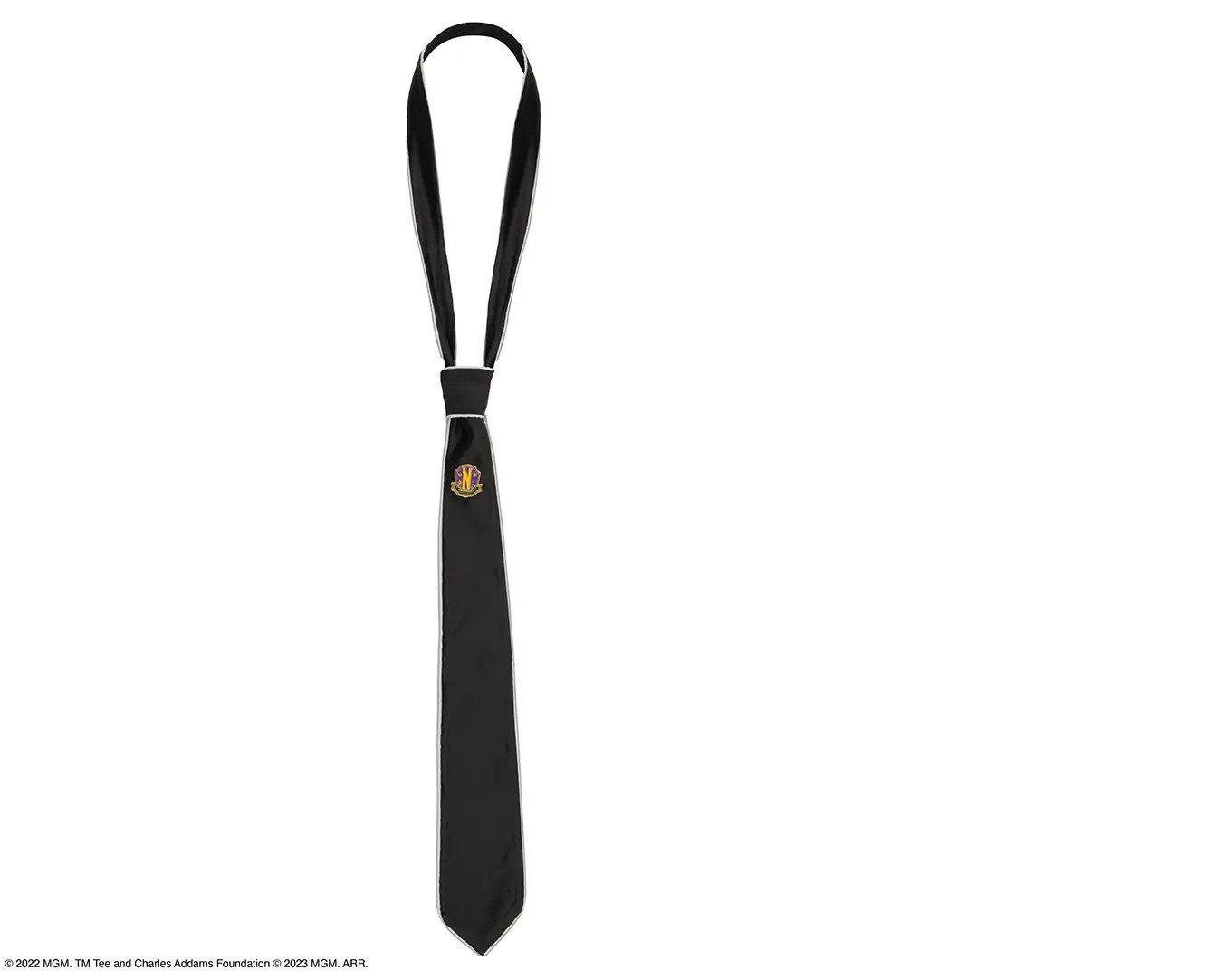 Cinereplicas Krawatte Krawatte Deluxe Nevermore Academy günstig online kaufen