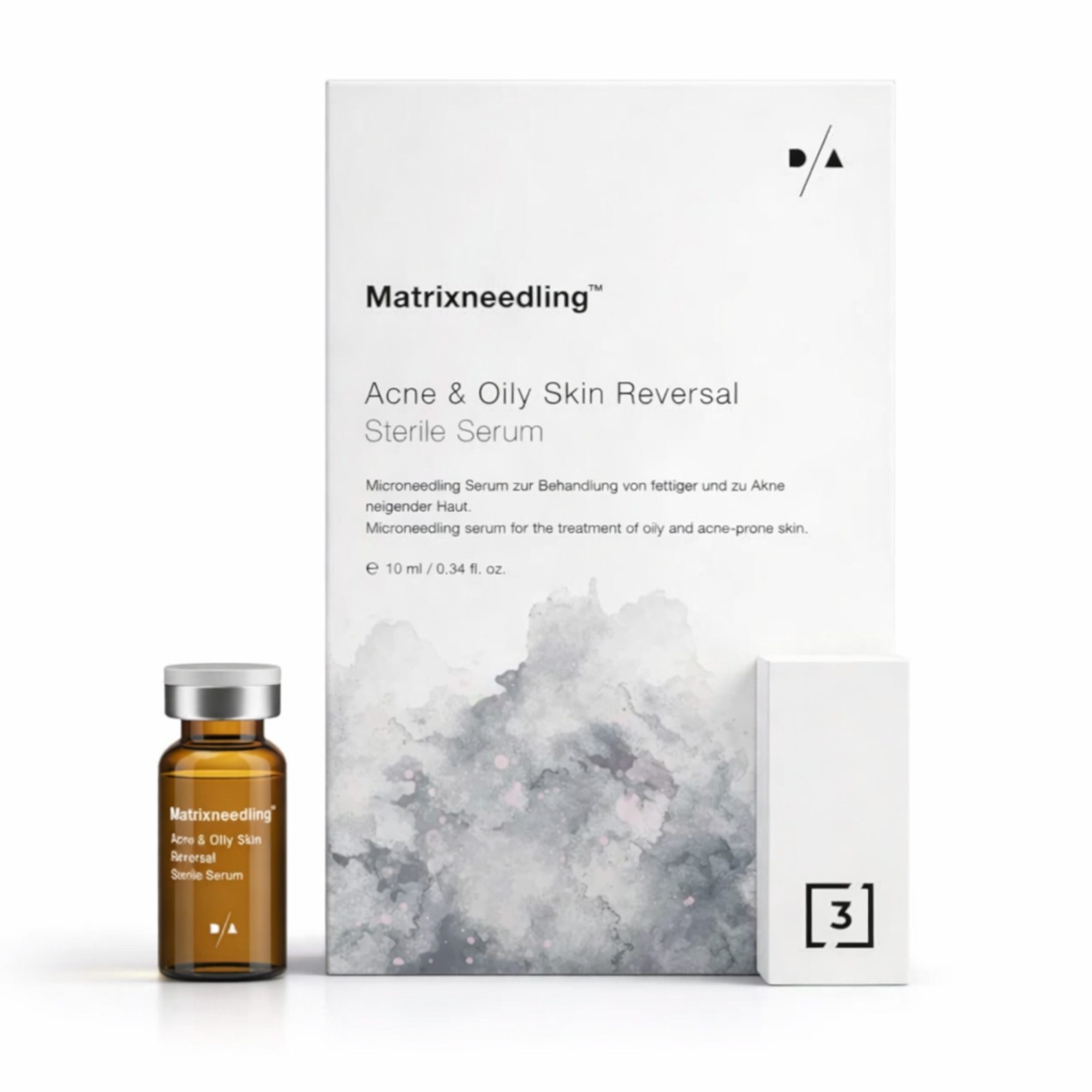 Matrixneedling™ Gesichtsserum Matrixneedling, Acne & Oily Skin Reversal, Serum Akne, ölige Haut