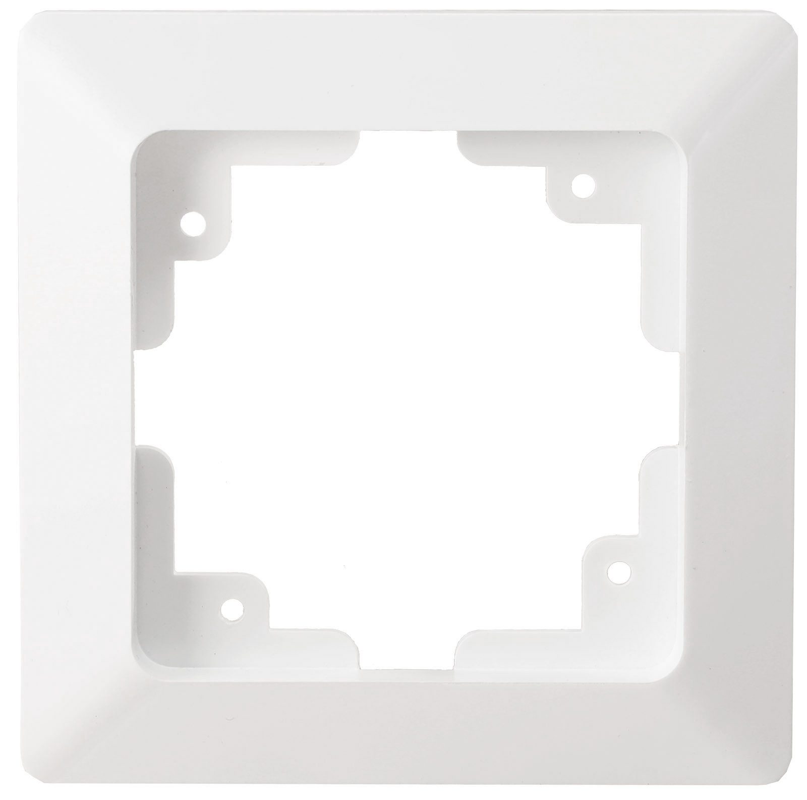 ChiliTec Unterputz-Steckdose MILOS Serie weiss matt Rahmen, Taster, Dosen