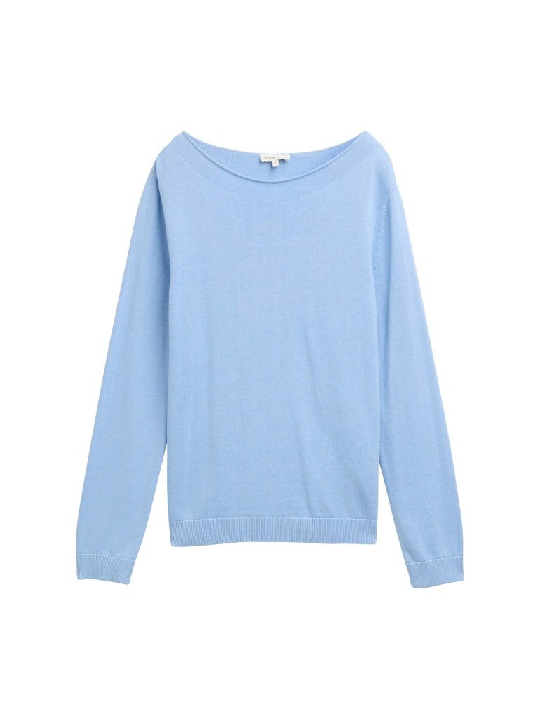 TOM TAILOR Rundhalspullover günstig online kaufen