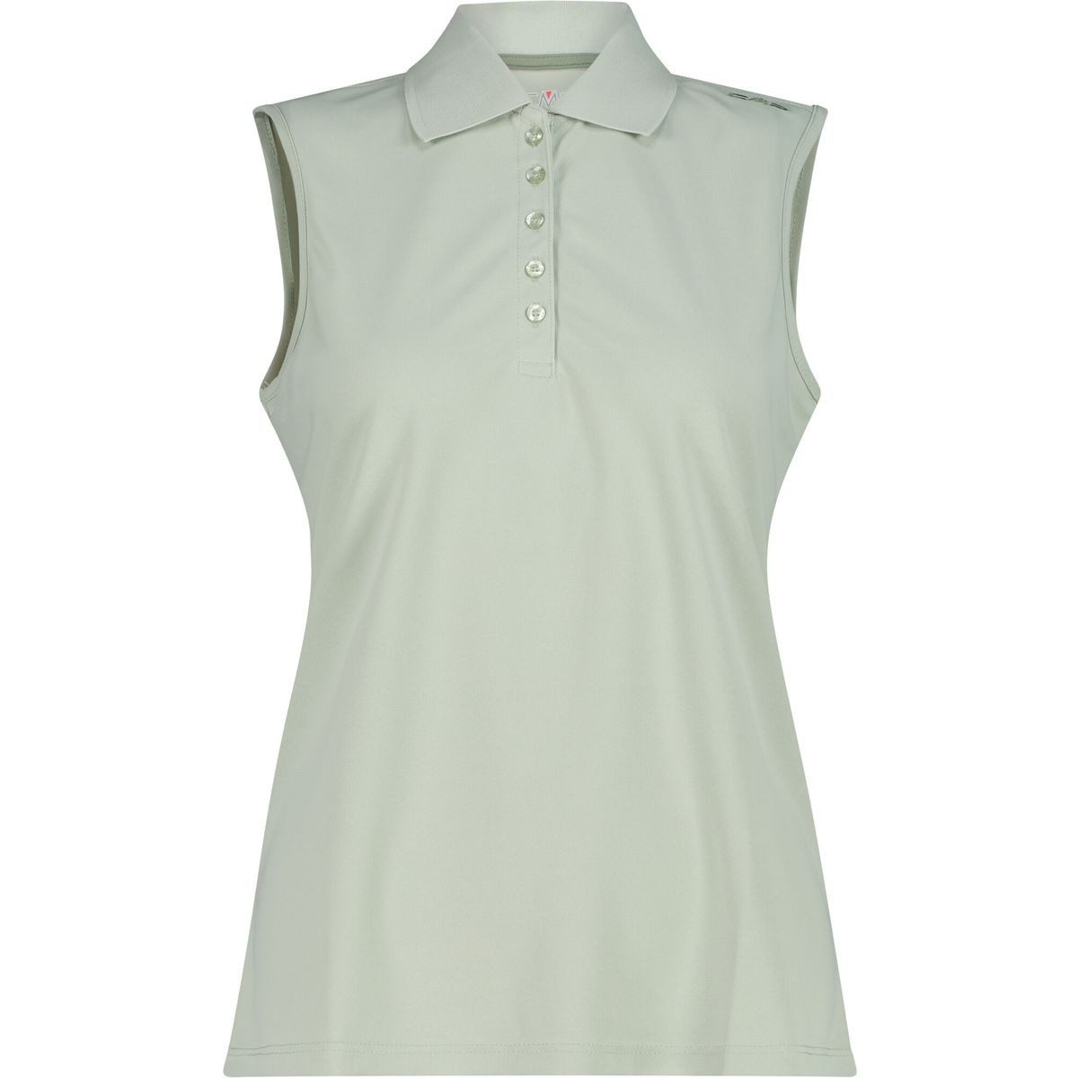 CMP Poloshirt Woman Polo Sleeveless Ärmelloses Poloshirt für Damen, ideal für Stadt und Natur, mit