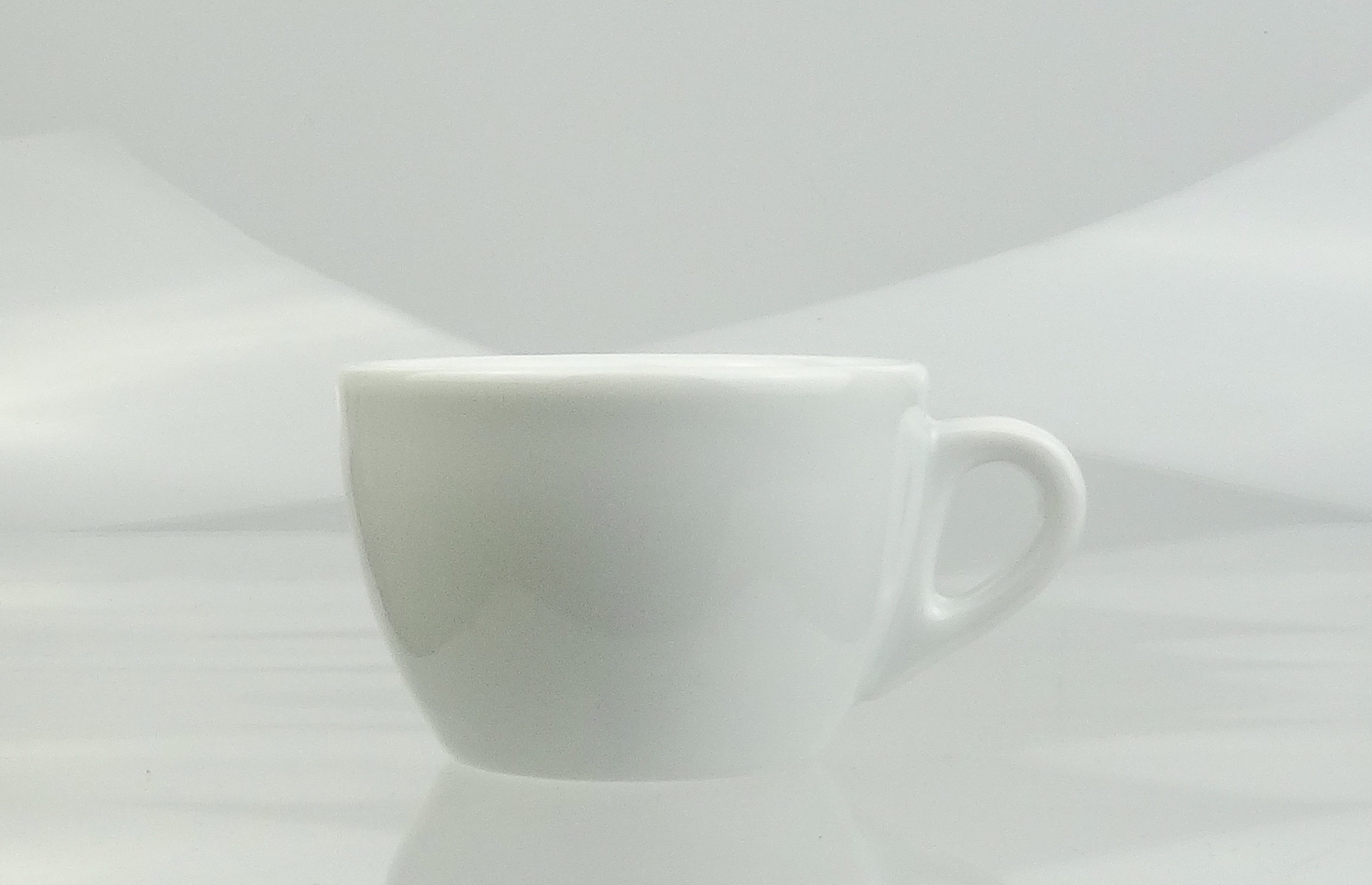 Ancap Cappuccinotasse dickwandig, klein, Made in Italy, 1-tlg., Porzellan