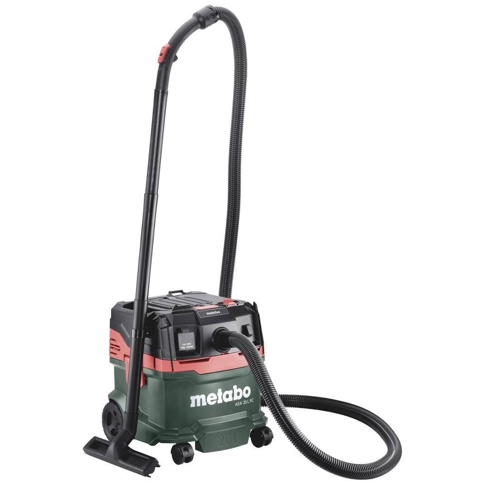 metabo Nass-Trocken-Sauger Allessauger 602085000, Staubklasse L zertifiziert, antistatisch