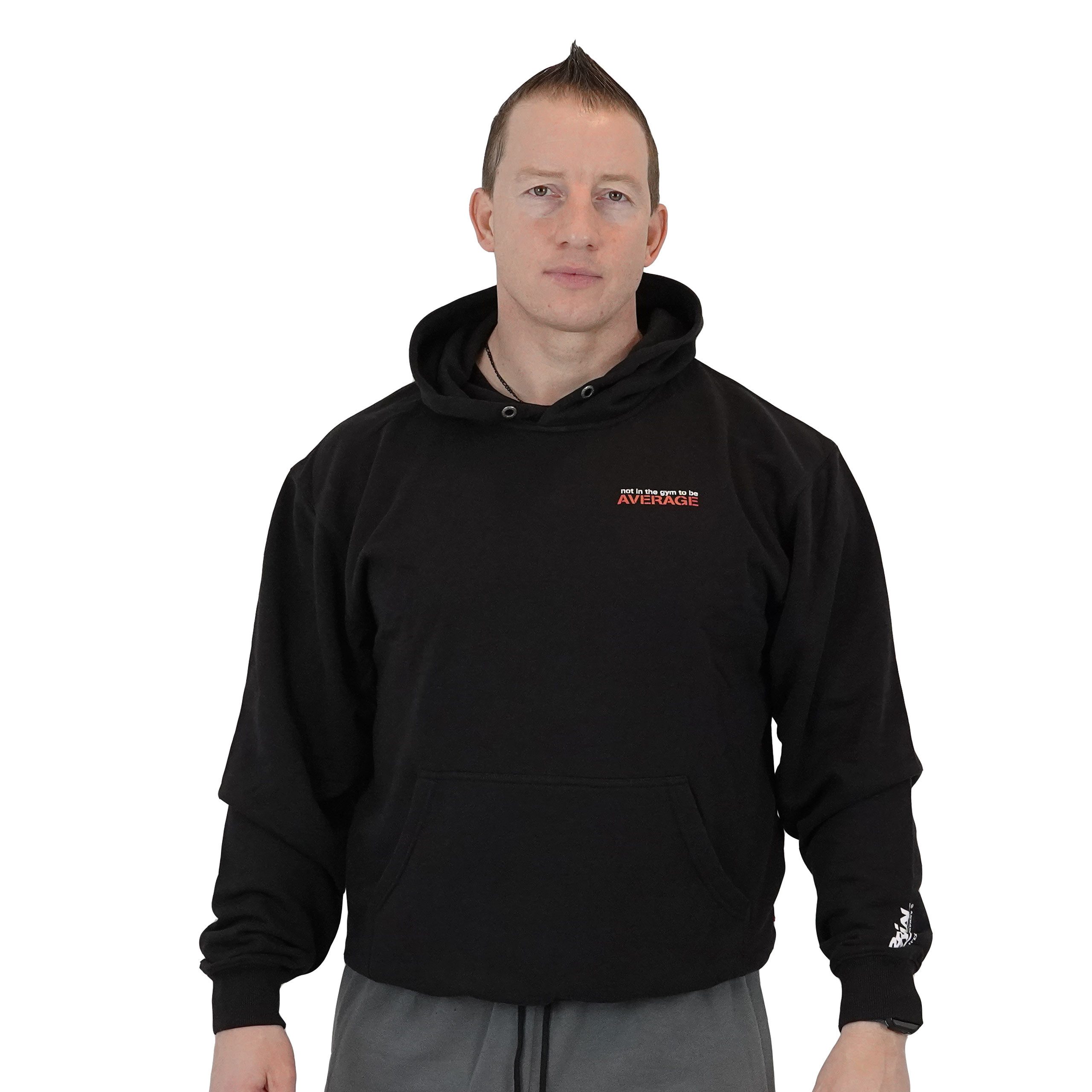 BRACHIAL THE LIFESTYLE COMPANY Kapuzensweatshirt Brachial Hoody "Not Averag günstig online kaufen