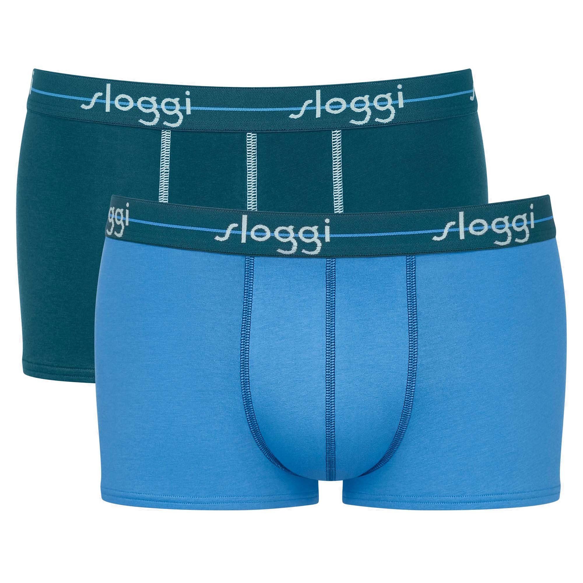 Boxer Herren Boxershort 2er Pack Baumwollmischung