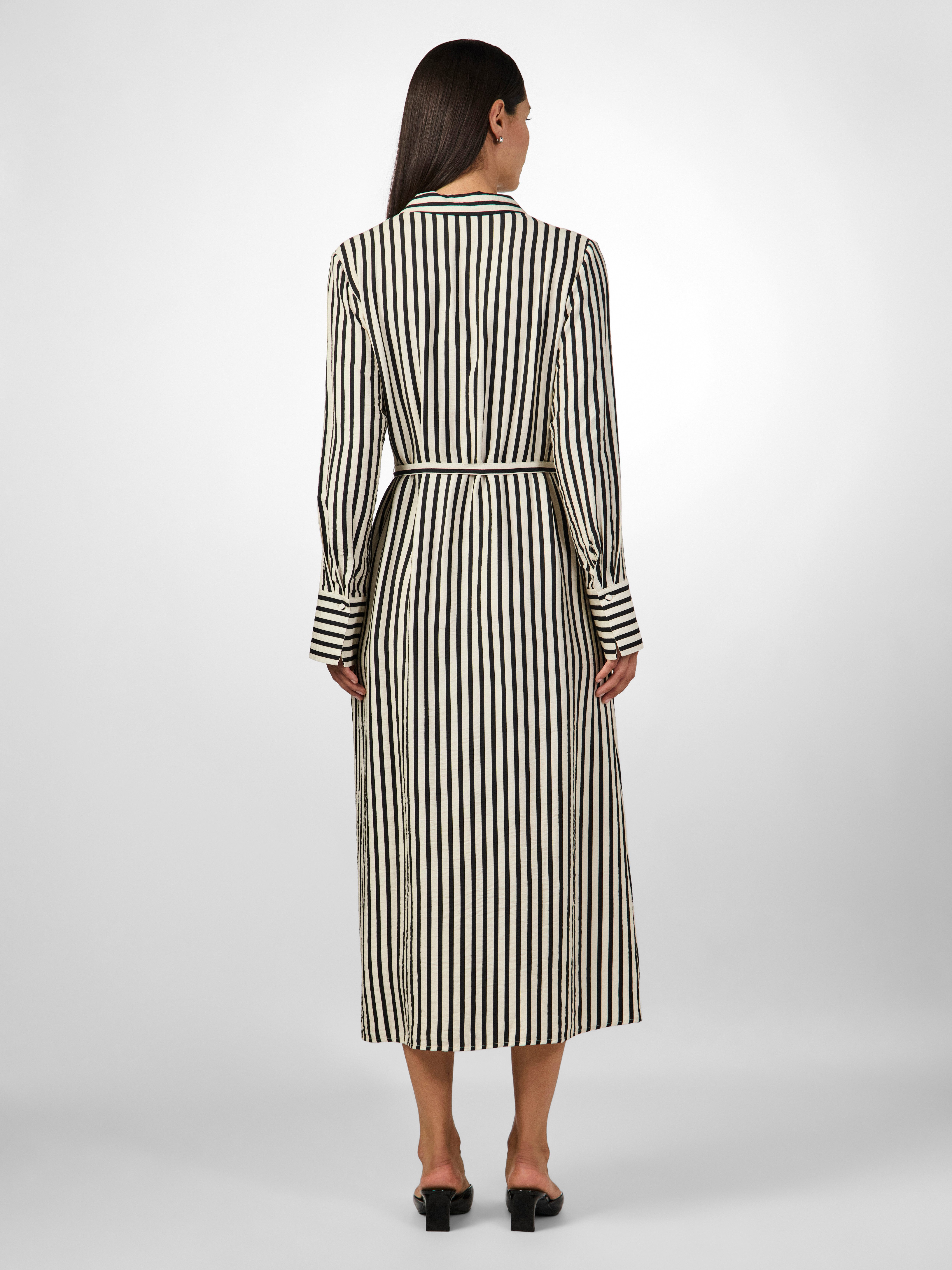Y.A.S Hemdblusenkleid YASKAYA LS LONG SHIRT günstig online kaufen