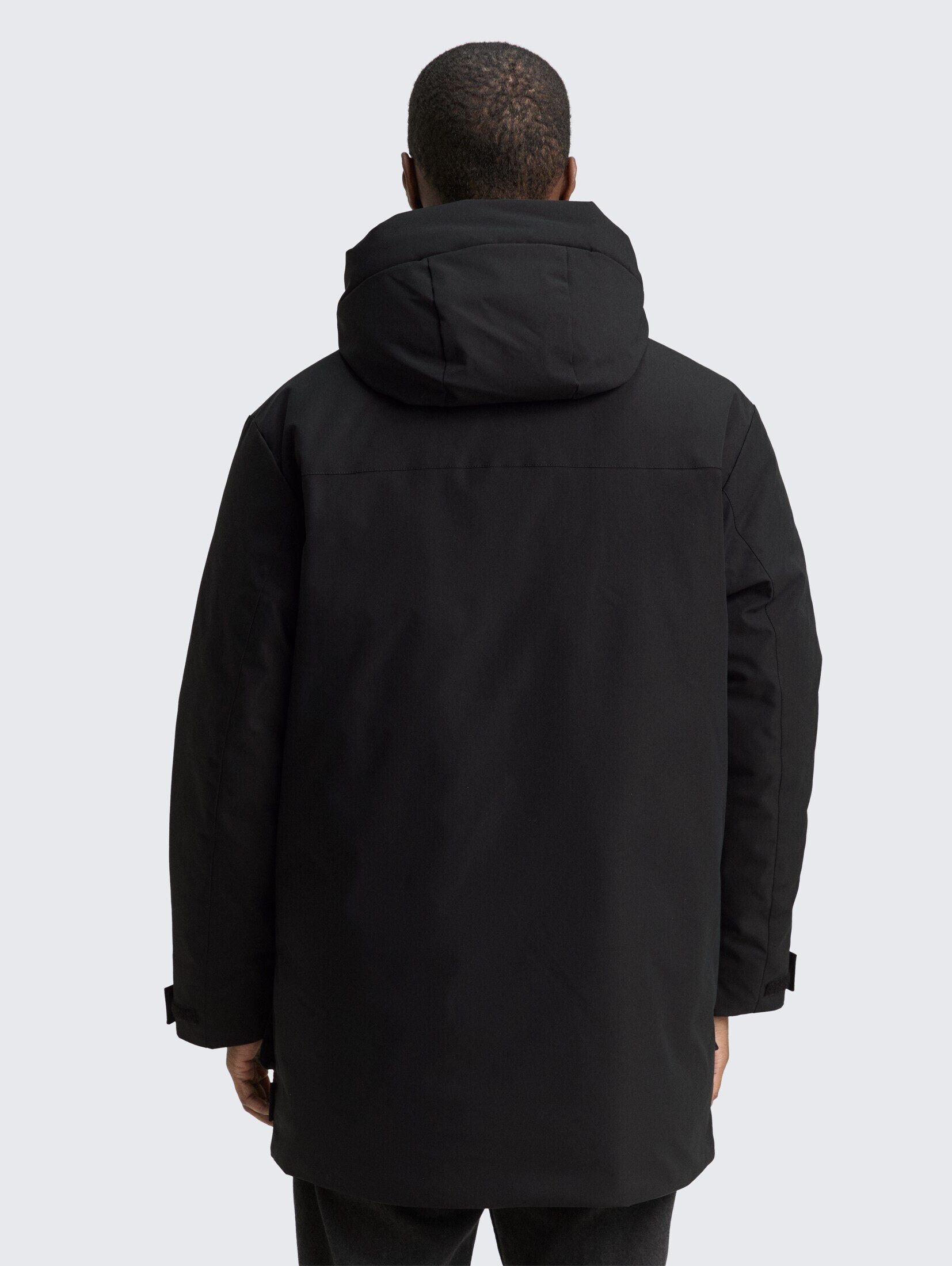 TOM TAILOR Denim Wintermantel Jacken Arctic Parka mit abnehmbarer Kapuze