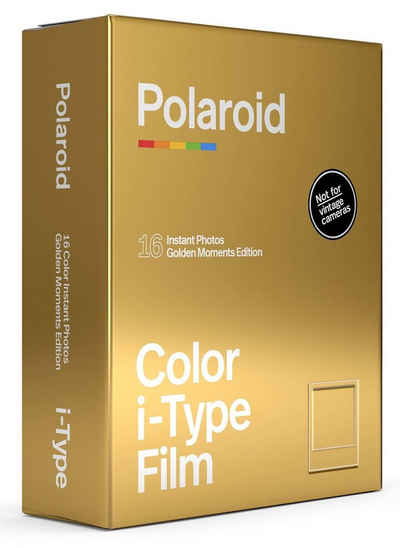 Polaroid Originals »i-Type Color Film GoldenMoments« Sofortbildkamera