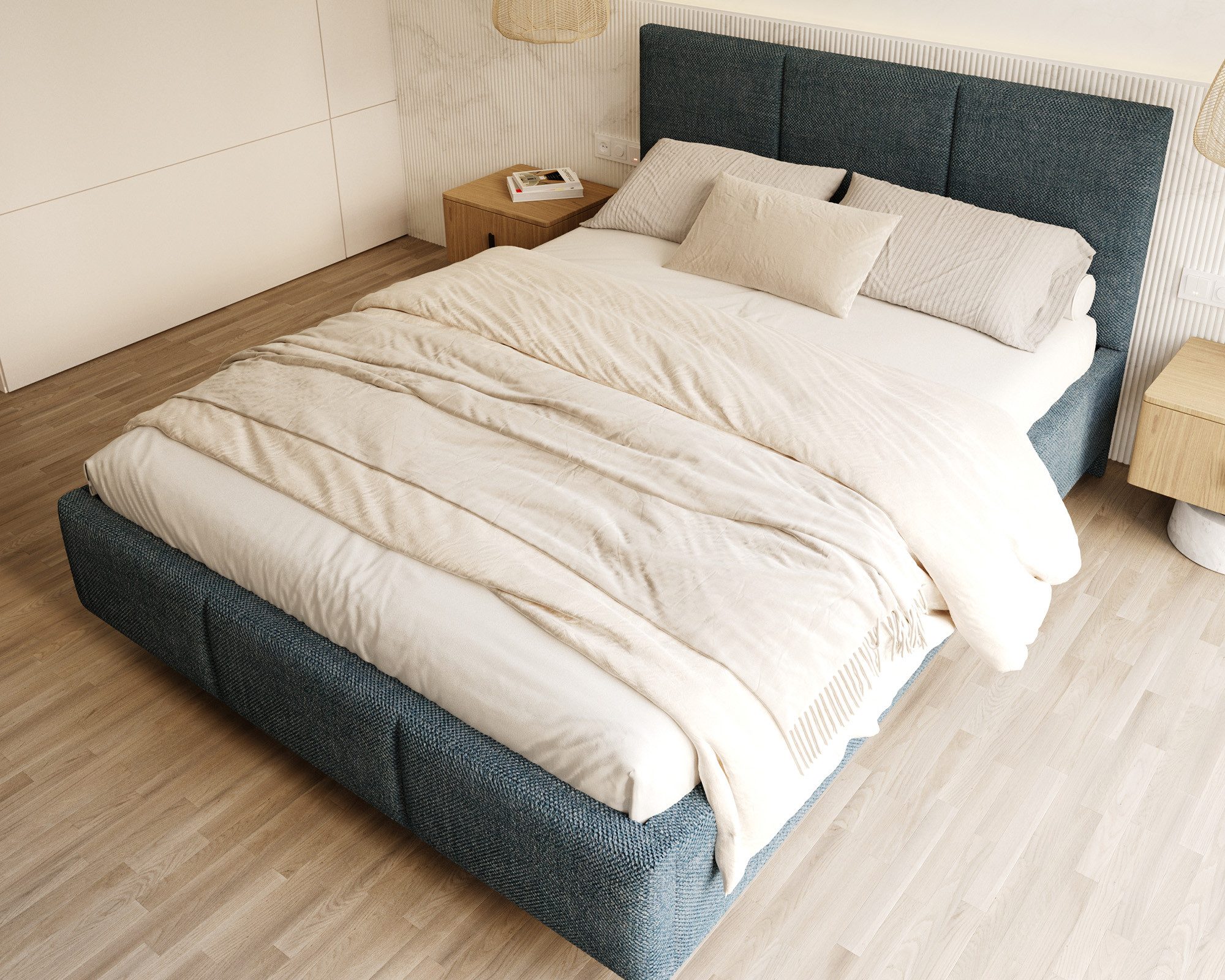 FDM Polsterbett 90x200, 120x200, 140x200, 160x200, günstig online kaufen