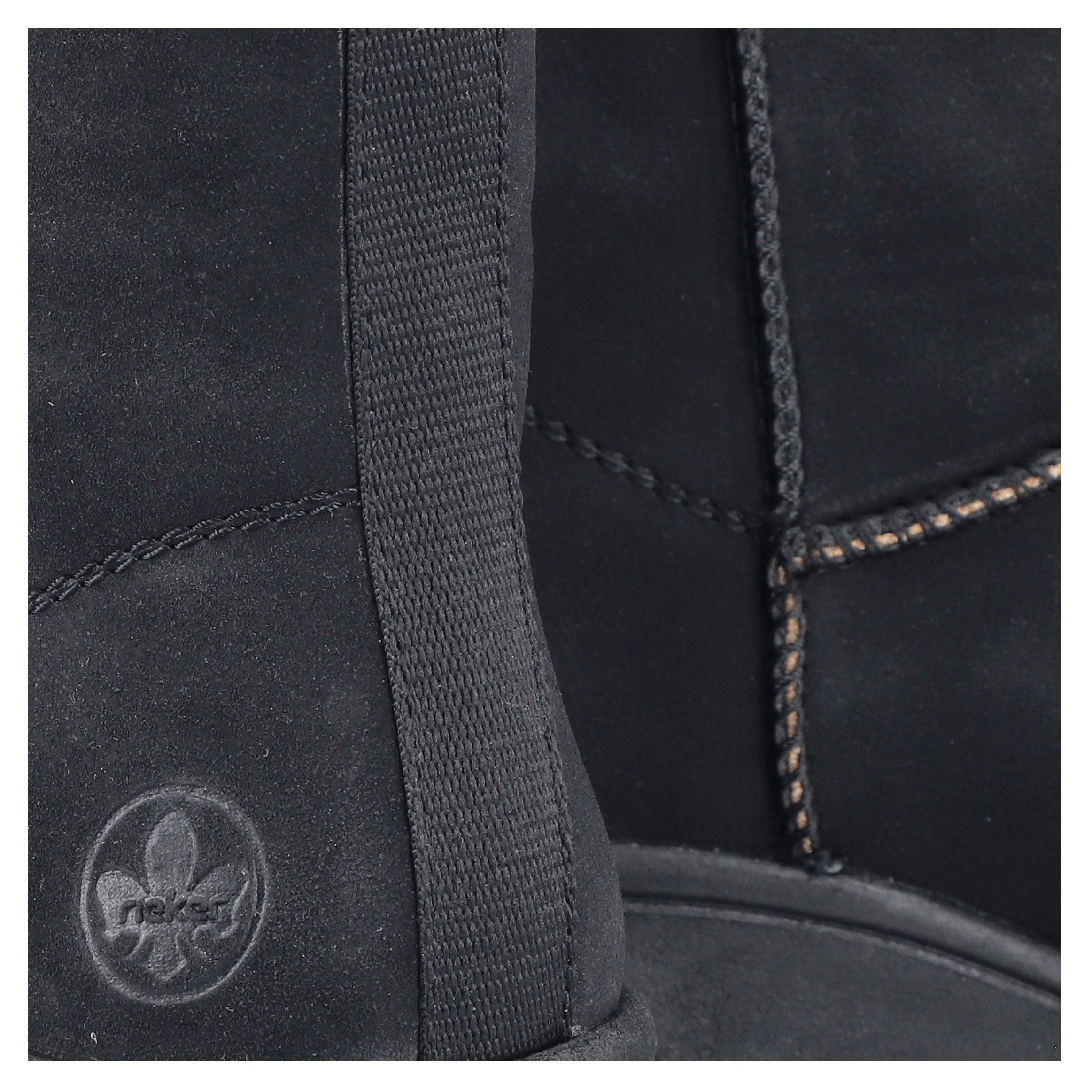 Rieker Winterboots Plateauboots, Stiefelette, Profilsohle, mit Warmfutter günstig online kaufen