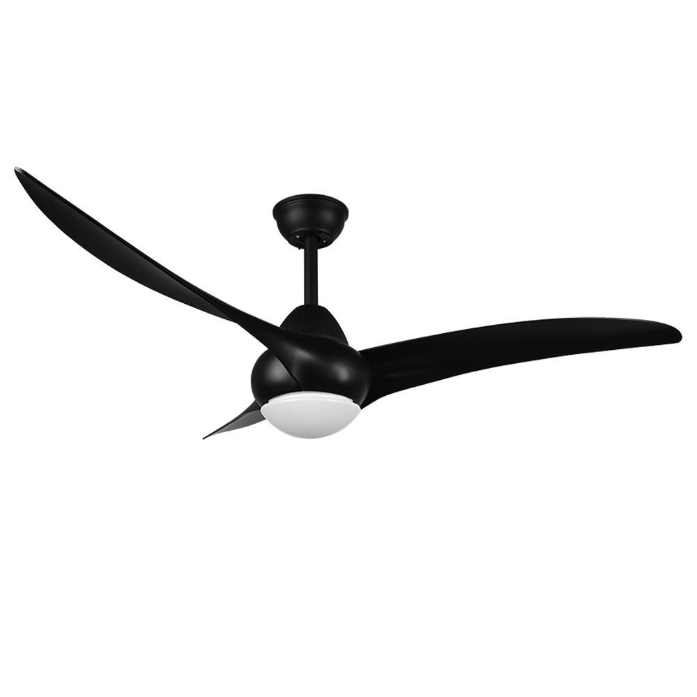Lampenwelt Deckenventilator, LED Deckenventilator Raumkühler App-Steuerung Fernbedienung D 115 cm