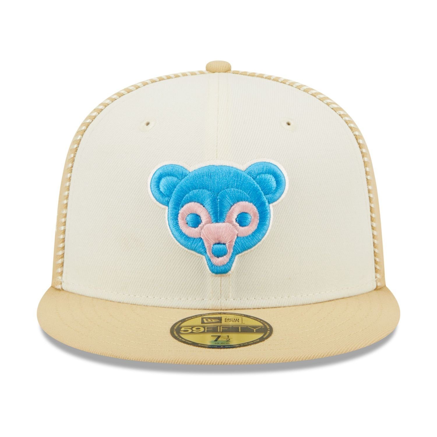 59Fifty New SEAM Cubs Fitted Cap STITCH Era Chicago