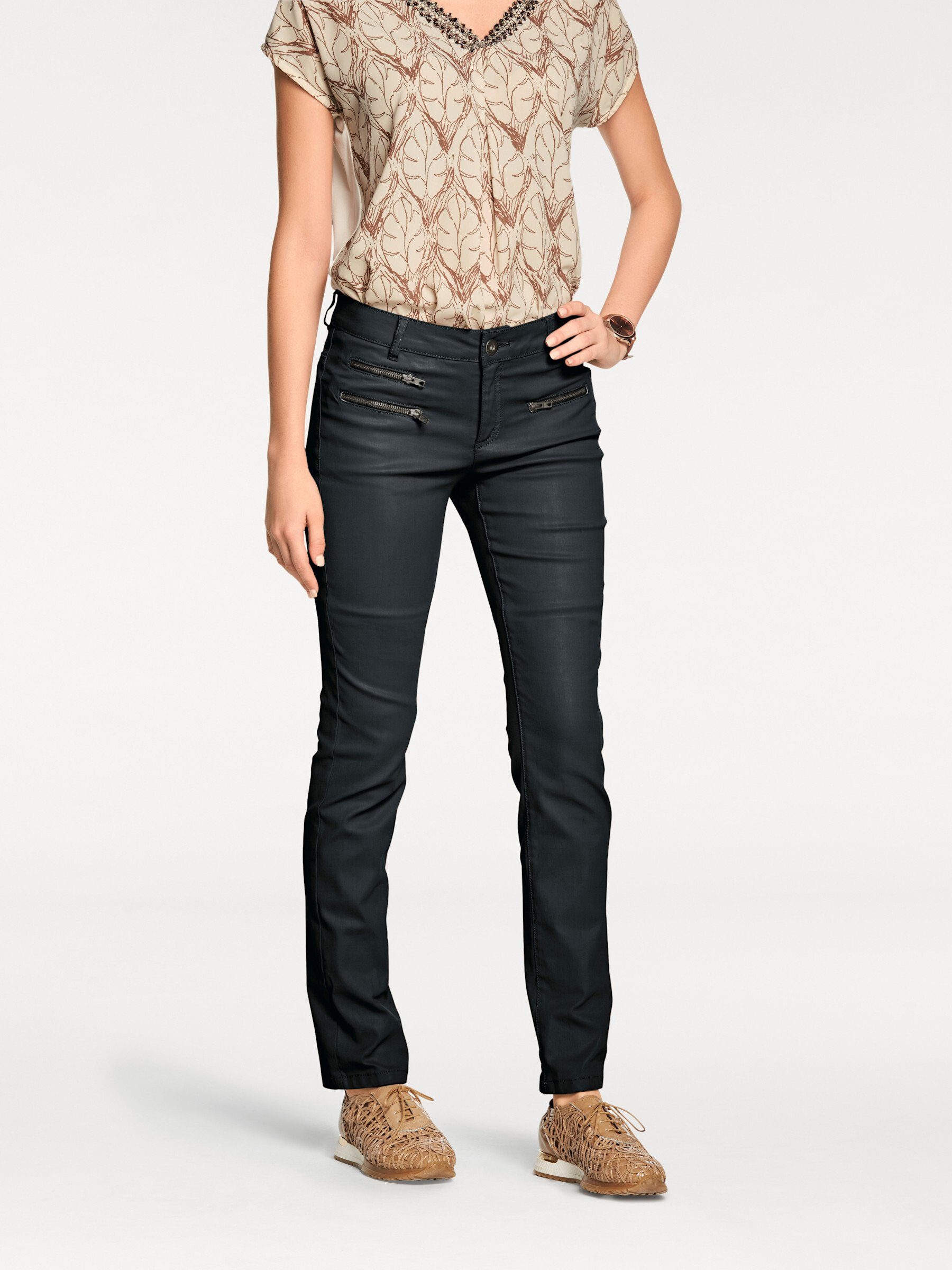 heine Bequeme Jeans Röhrenhose günstig online kaufen