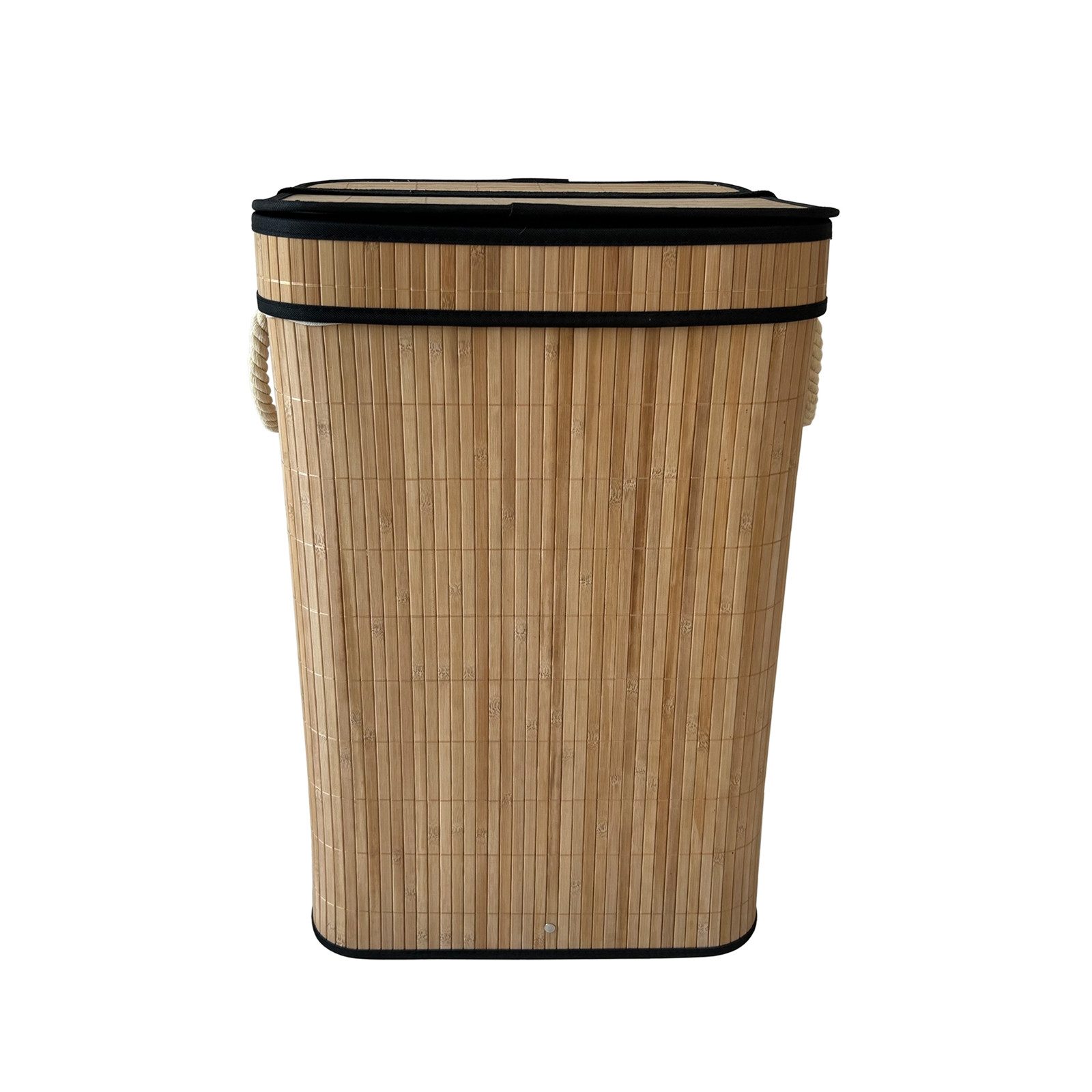 HTI-Living Wäschekorb Wäschesammler 66 Liter Briena eckig (Stück, 1 St., 1 günstig online kaufen