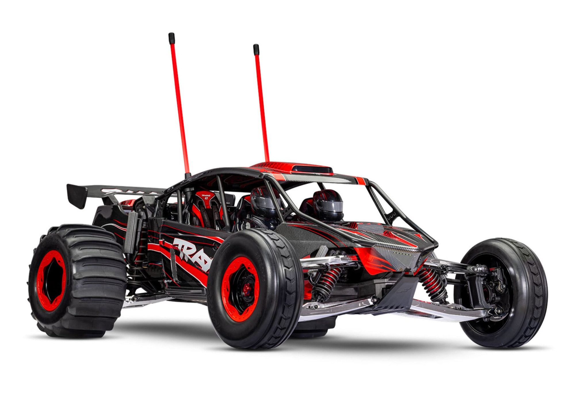 RC-Buggy Traxxas RC Funco RWD 1/6 Sand Car RTR 8S Brushless 88+ km/h