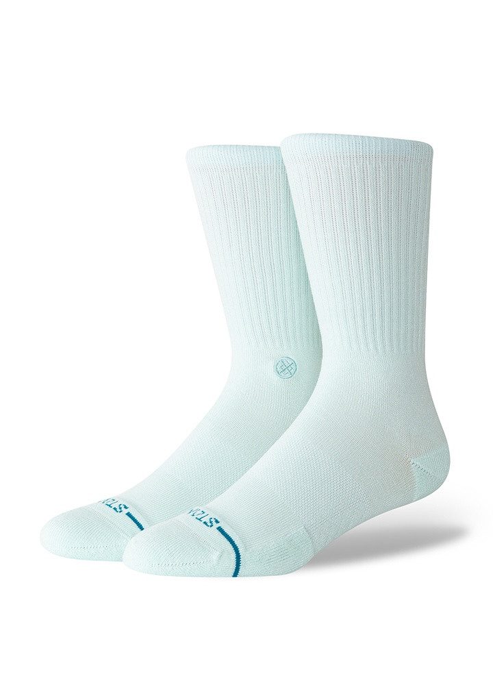 Stance Socken Tagessocke Crew Icon (verstärkte Fersen- und Zehenpartie) hel günstig online kaufen