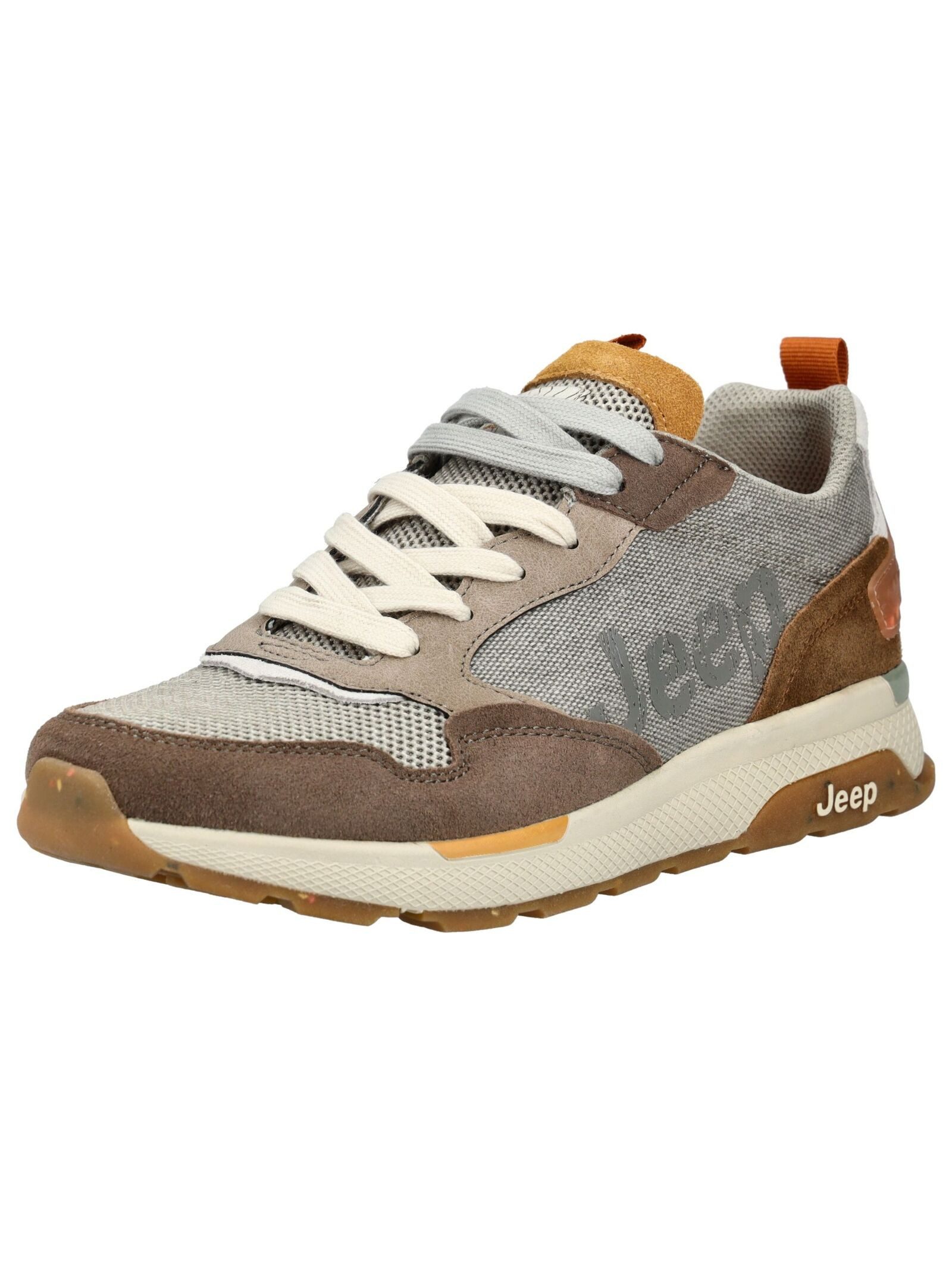 Jeep Sneaker Veloursleder/Textil Sneaker günstig online kaufen
