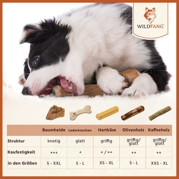 Wildfang Kauspielzeug Kaffeeholz für Hunde und Welpen, Kauholz, Holzknochen, Kauwurzel