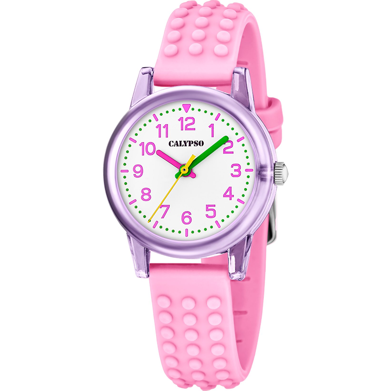 CALYPSO WATCHES Quarzuhr Junior Collection K5876_1, Armbanduhr, Silikonarmband, analog