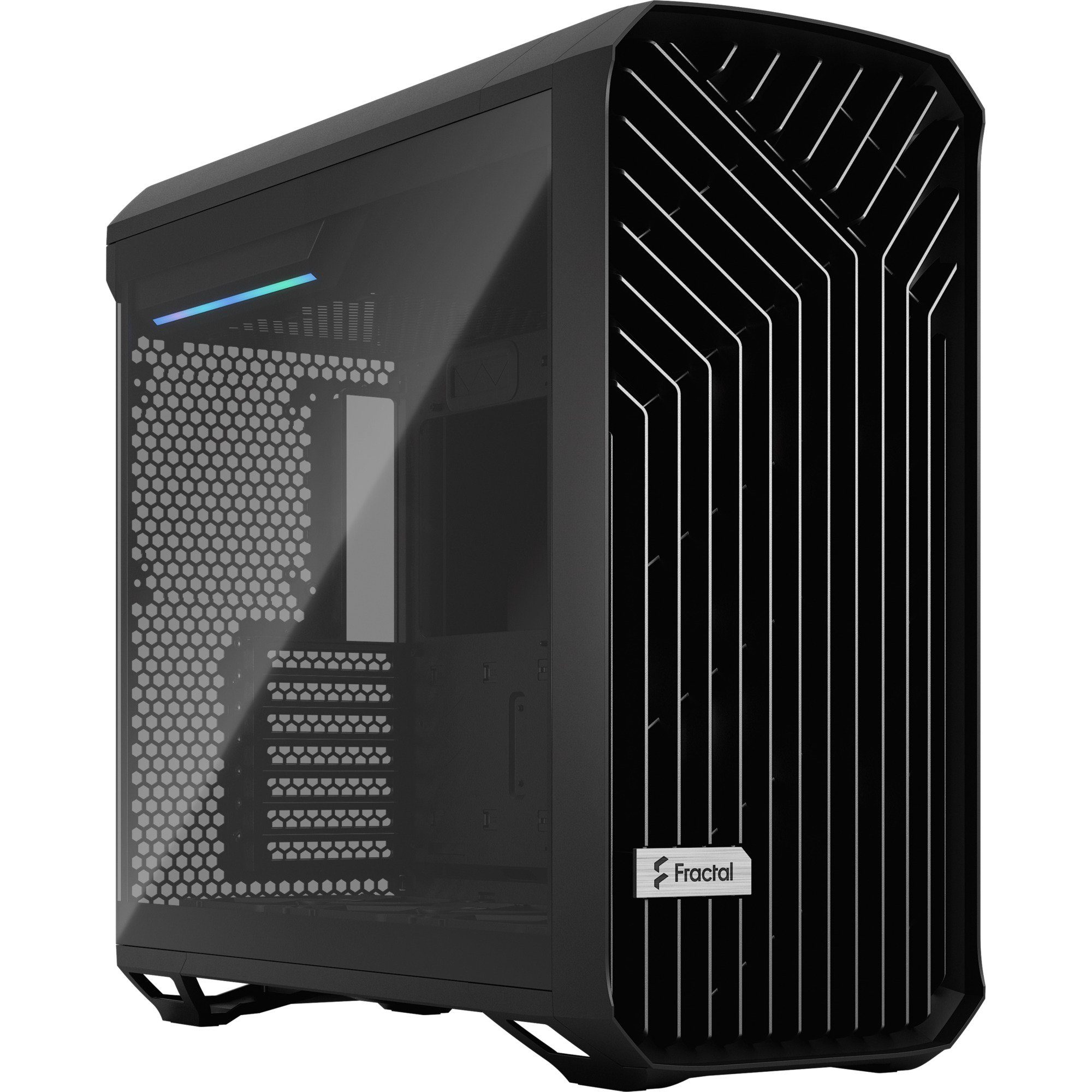 PC-Gehäuse Fractal Design Torrent Black TG Light Tint