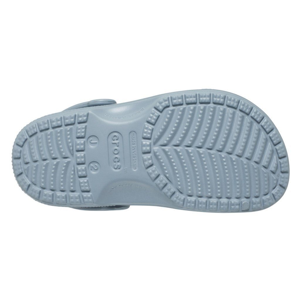 Crocs Sandale Classic Clog K grau Kinder Badeschuh