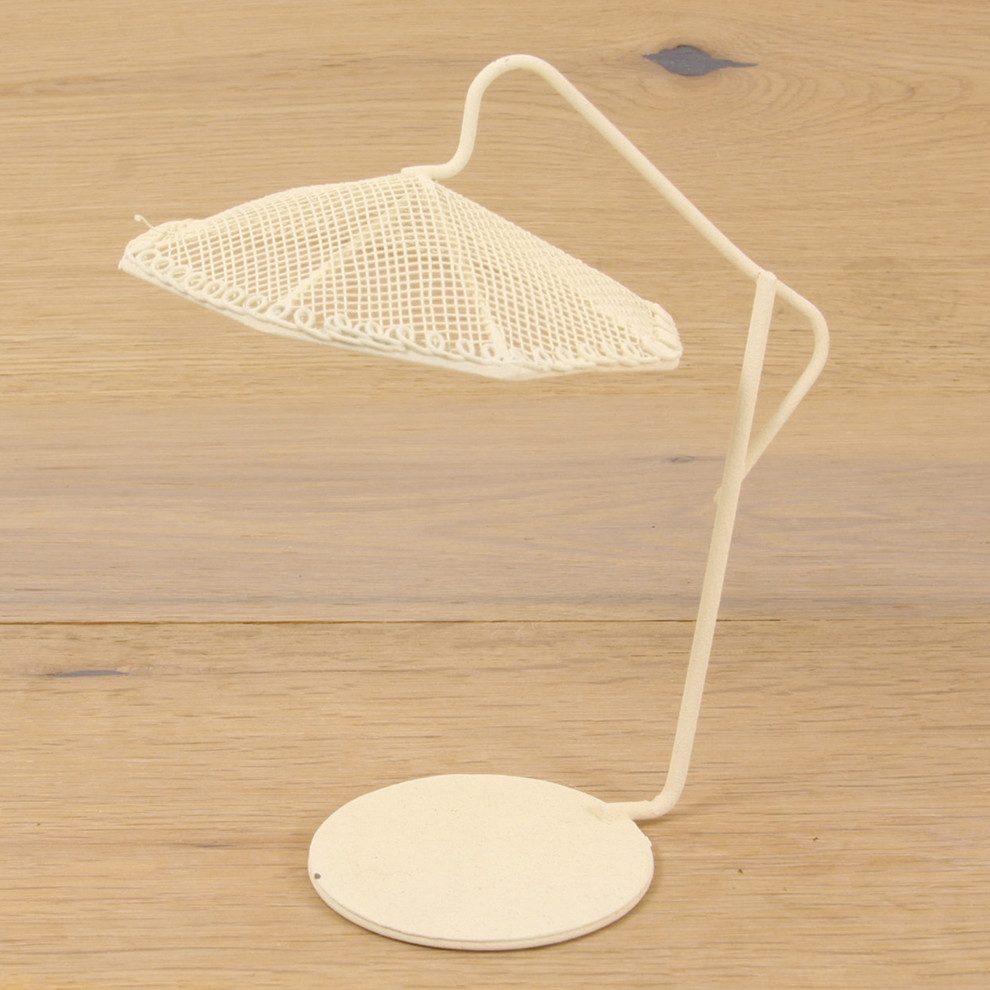 FADEDA Krippen-Zubehör FADEDA Sonnenschirm mini, weiß, Höhe in cm: 9,8