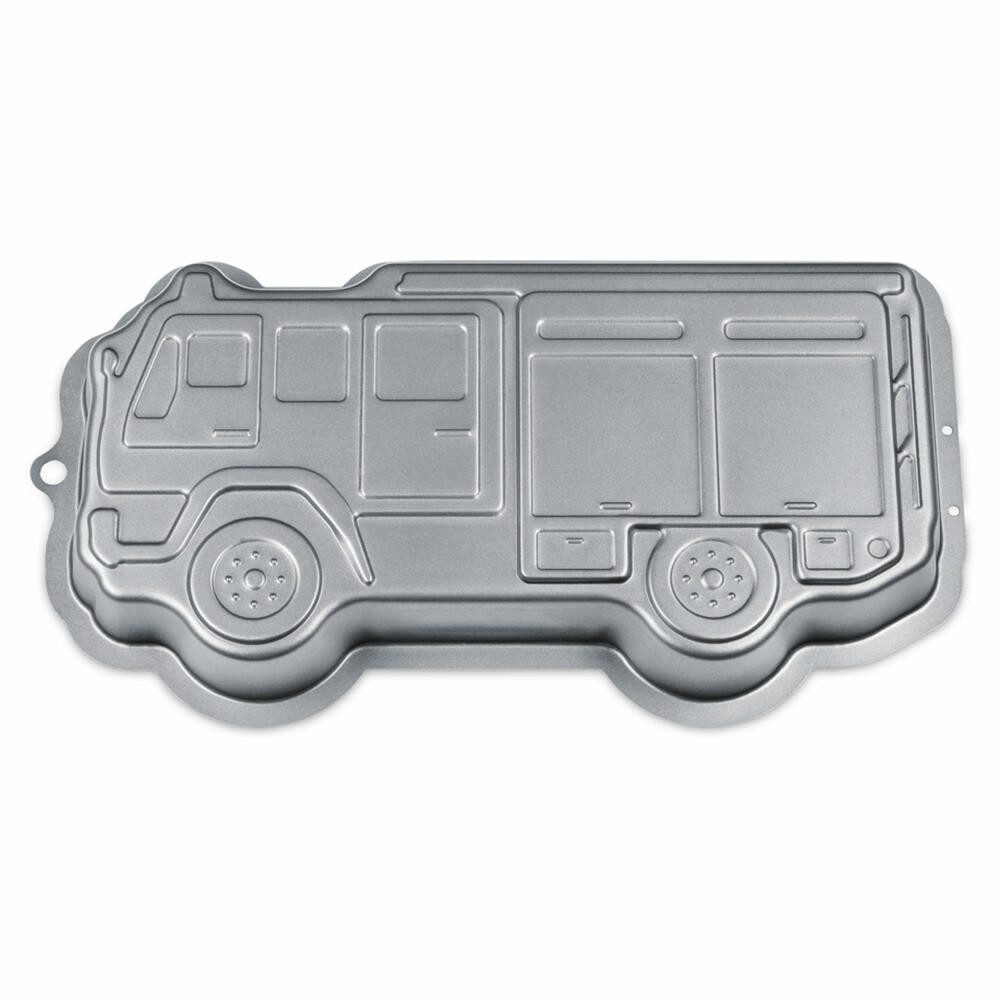 STÄDTER Backform Benny das Feuerwehrauto 33 x 17 cm