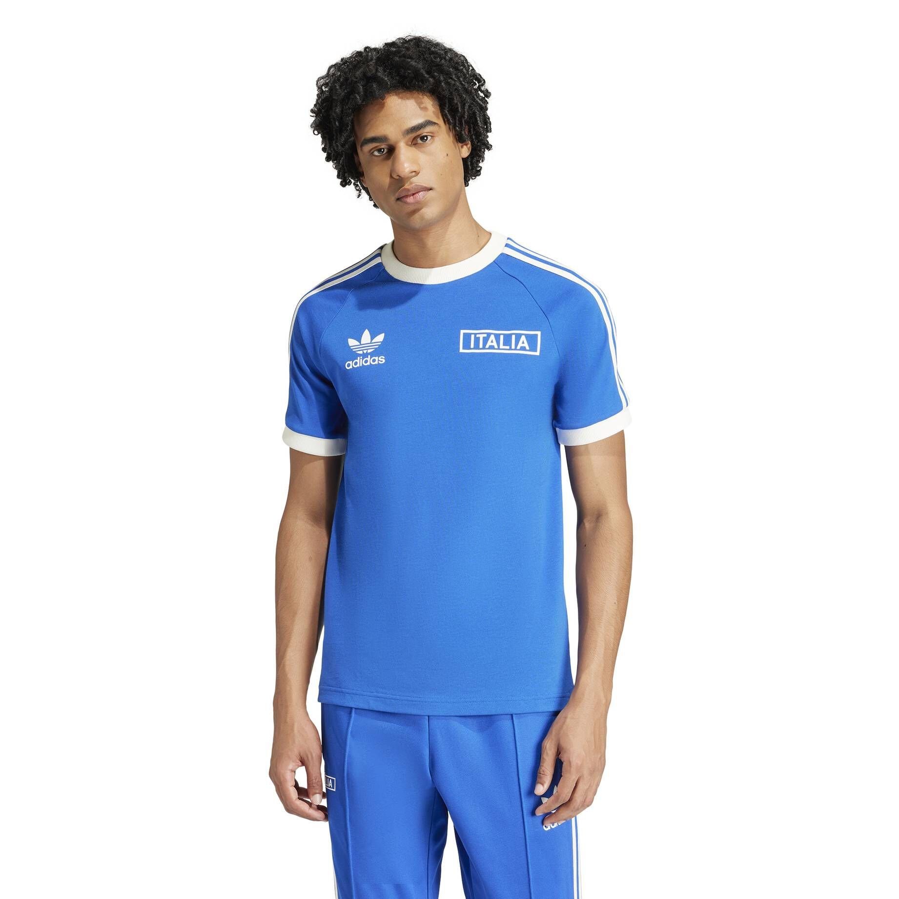 (1-tlg) blau Trainingsshirt adidas Originals