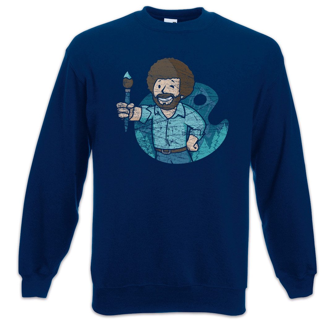 Sweatshirt Ross Boy Sweatshirt Maler Künstler The Bob Joy Of Fun Painting Gamer