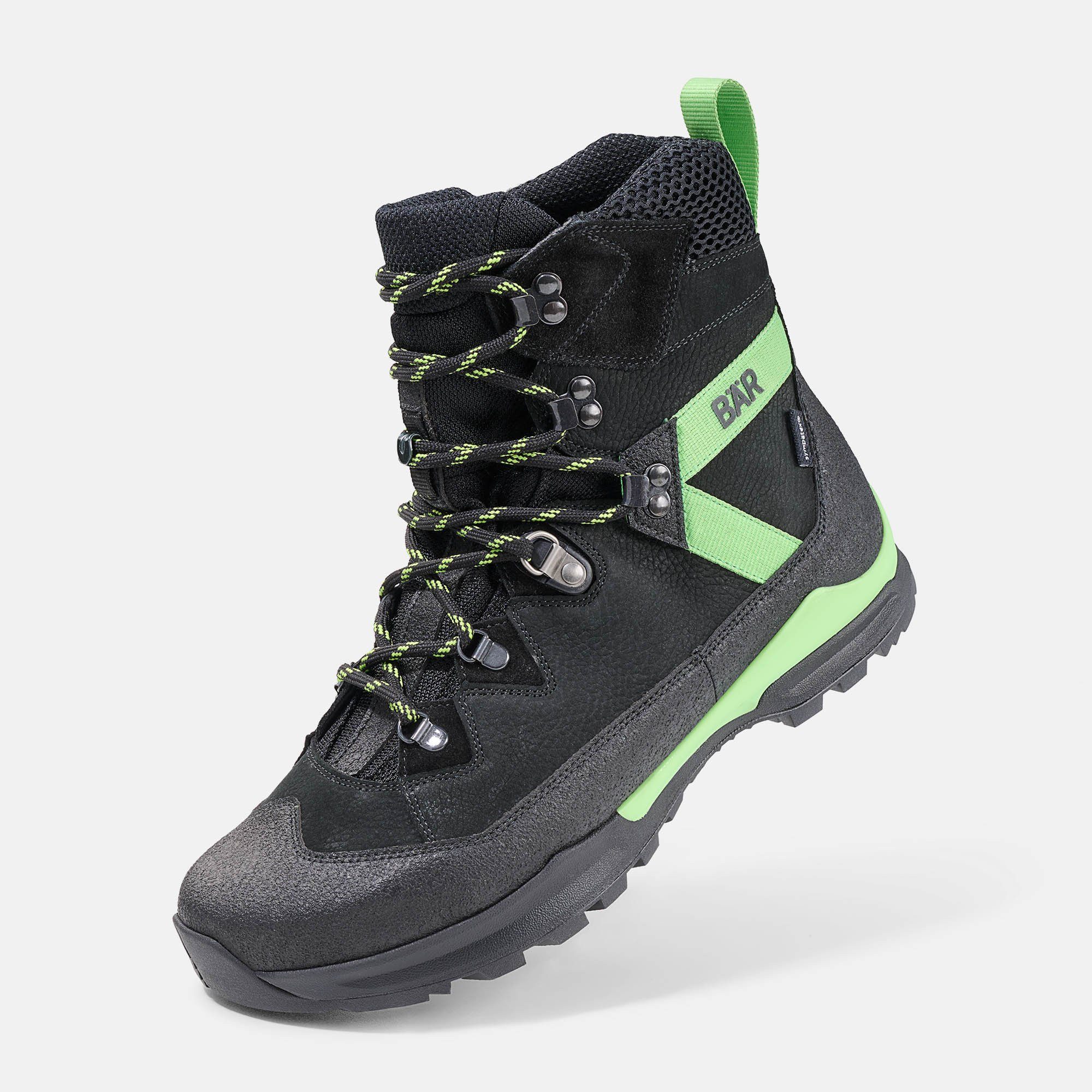 BÄR Bergkomfort WP Outdoorschuh 100% Zehenfreiheit