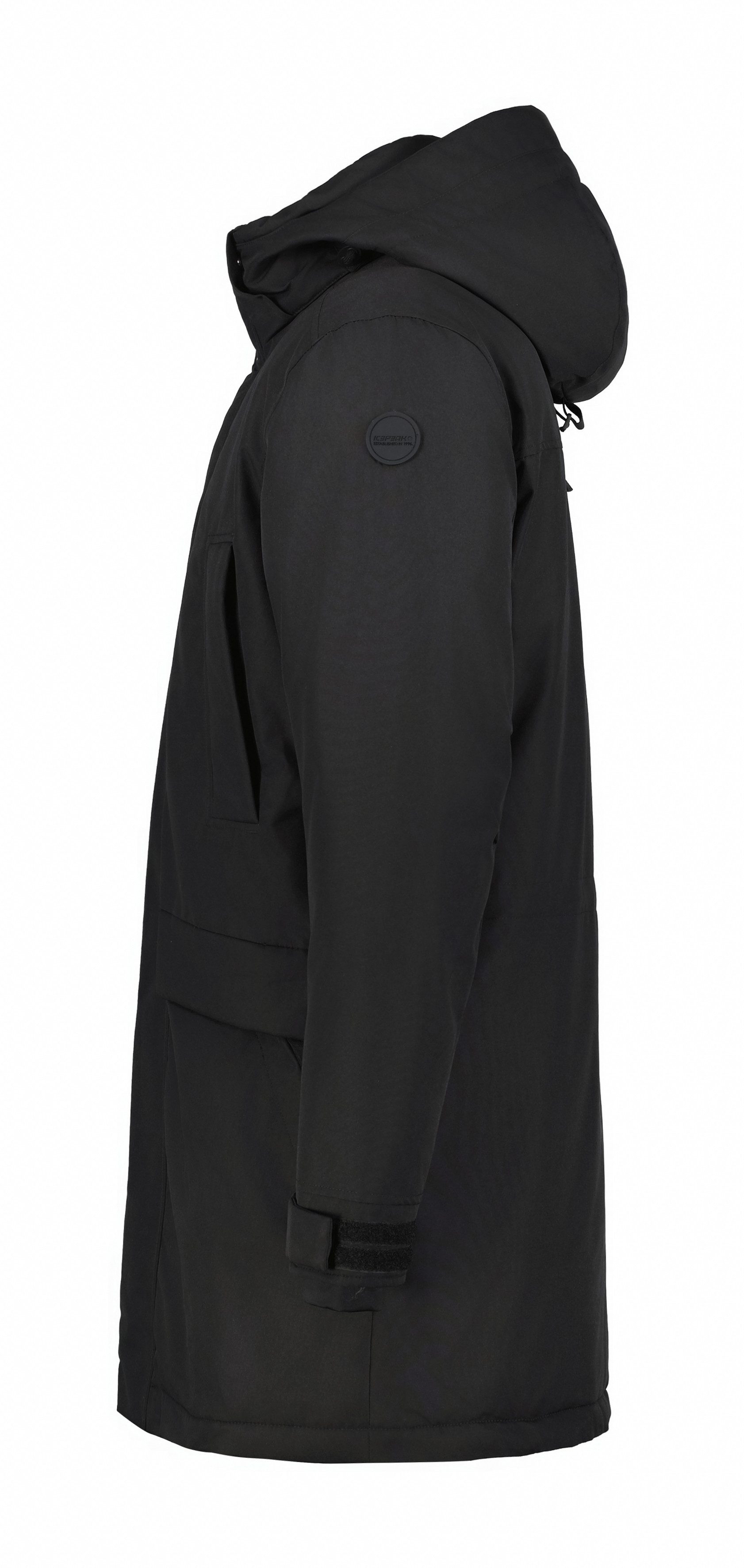 Icepeak Funktionsparka H PARKA ALAMOS für sportliche Aktivitäten, aus Polyester, pflegeleicht