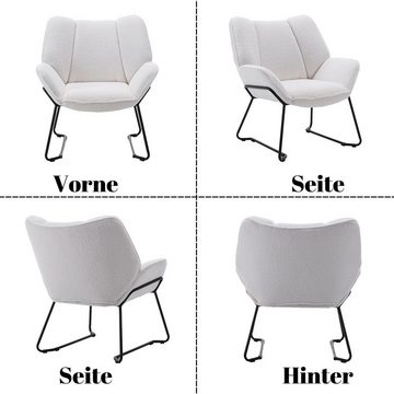 WAHSON OFFICE CHAIRS Loungesessel Sessel Wohnzimmer Einzelsofa Relaxsessel