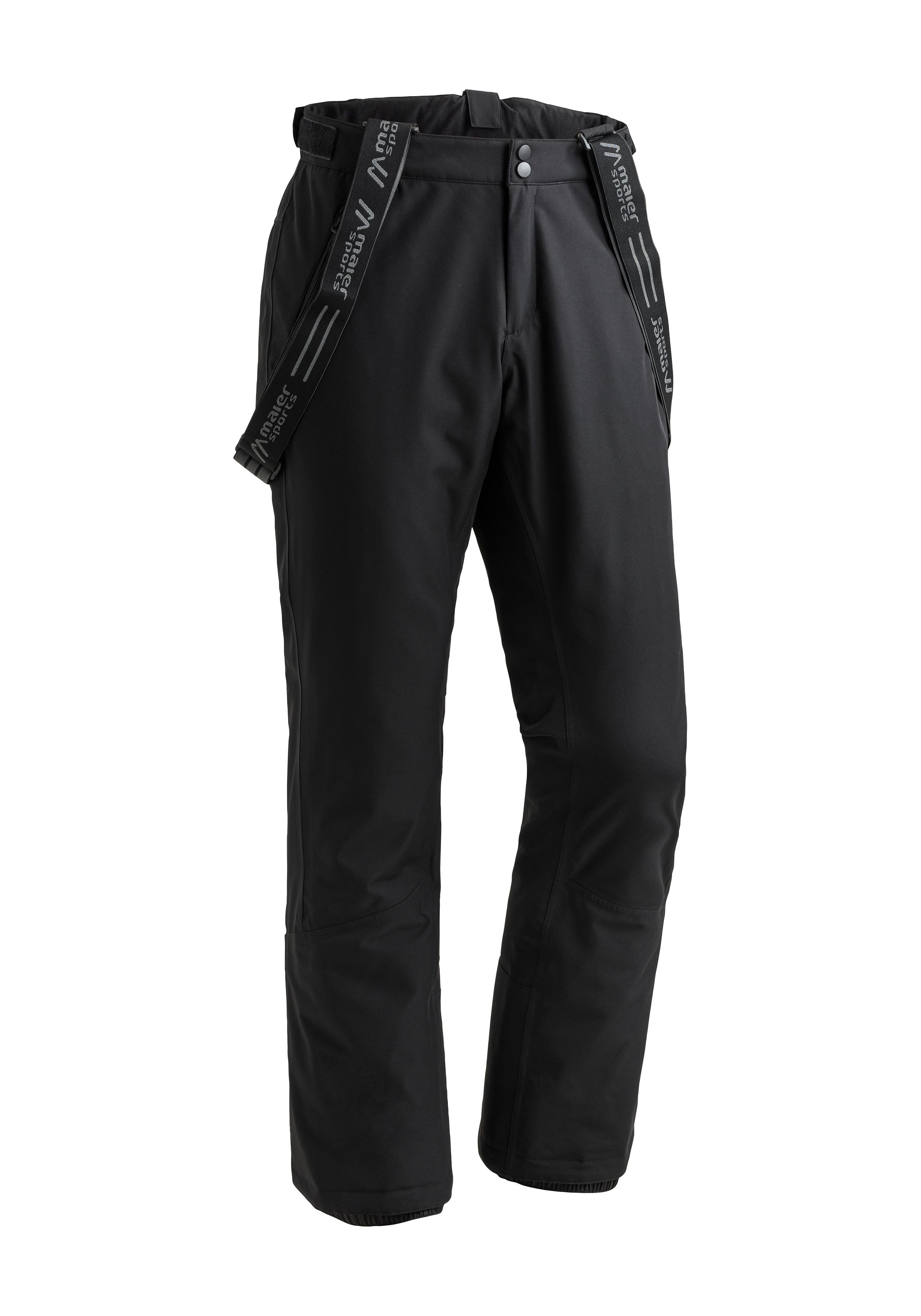 Maier Sports Skihose Anton slim 2.0 Herren Schneehose mit Hosenträgern, wind/wasserdicht, Slim Fit