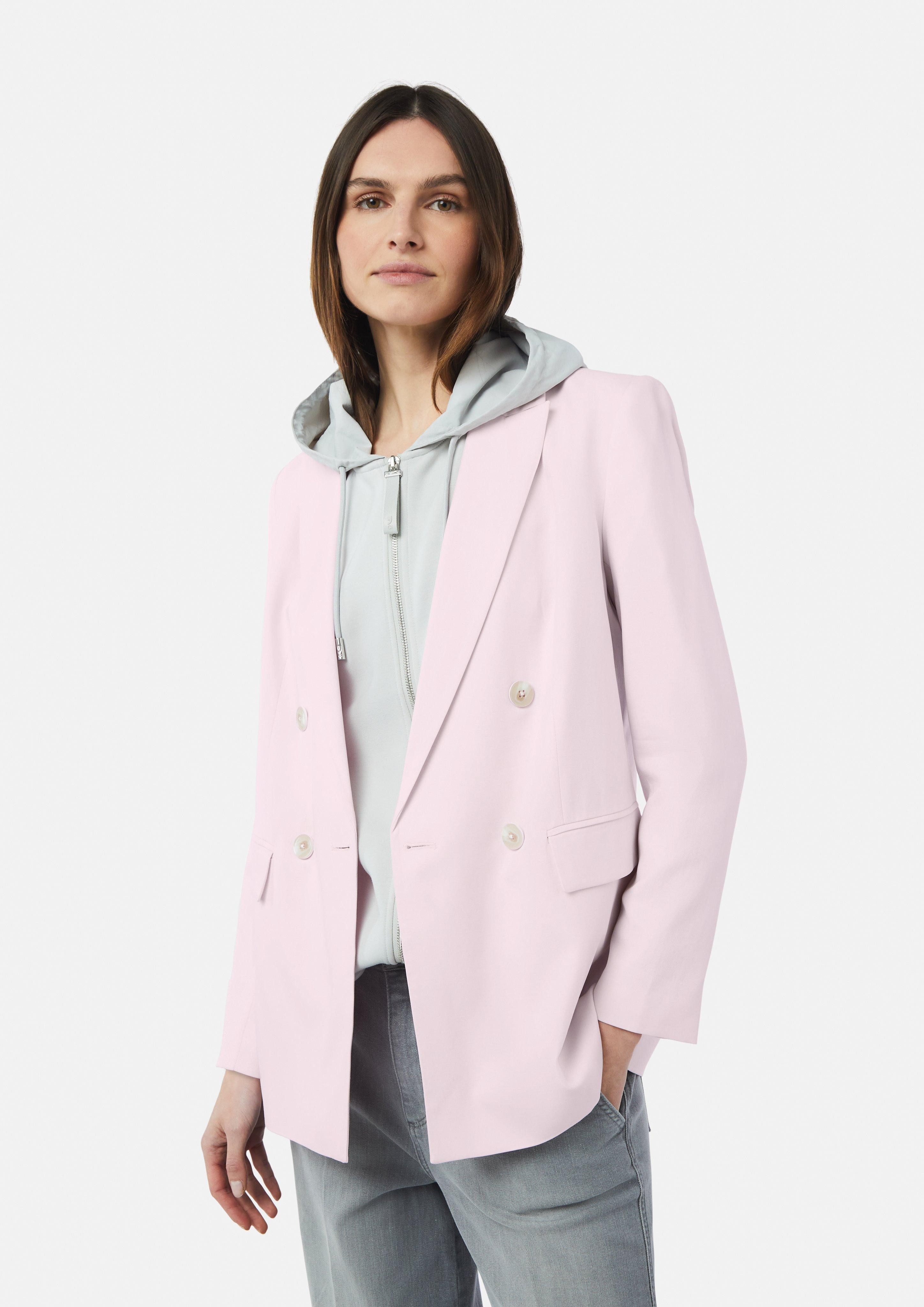 comma casual identity Blusenblazer Zweireihiger Blazer günstig online kaufen