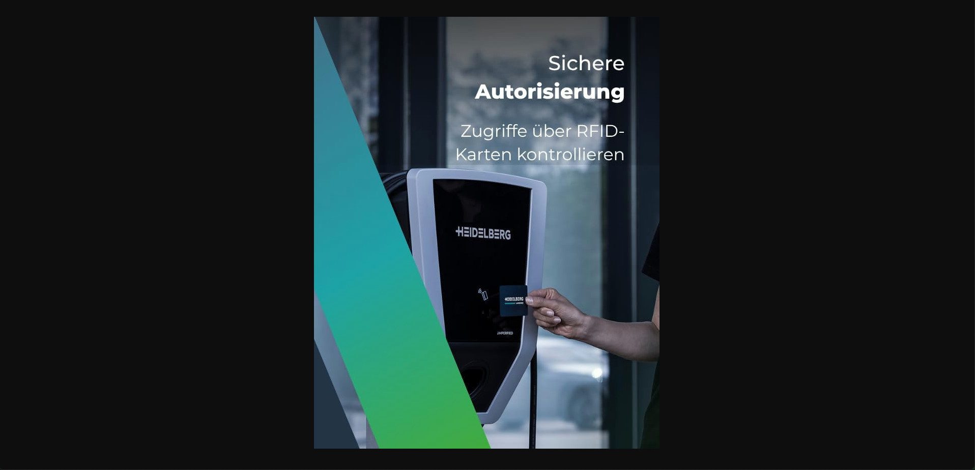 AMPERFIED Elektroauto-Ladestation Connect Home mit App-Steuerung, stationäre Wallbox (befestigt an Wand oder Standsäule möglich) 11kW / 16A, Drei-phasig 230/400 V, aber auch ein-/mehrphasig abhängig von Einstellung möglich., Einzelgerät Wallbox (kein Bundle Set), Einzelgerät (Wallbox inkl. Ladekabel), mit 2 RFID Karten, § 14a EnWG konform