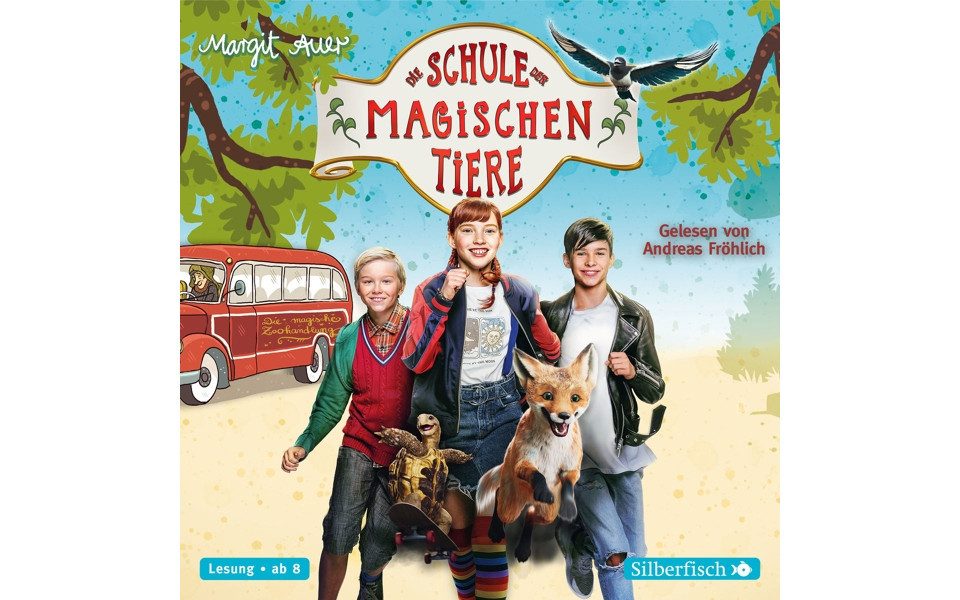 Hörspiel-CD Die Schule der magischen Tiere 1 - Das Hörbuch zum Kinofilm