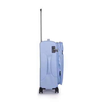 Stratic Weichgepäck-Trolley Stratic Light + Trolley 68 cm 4 Rollen erweiterbar