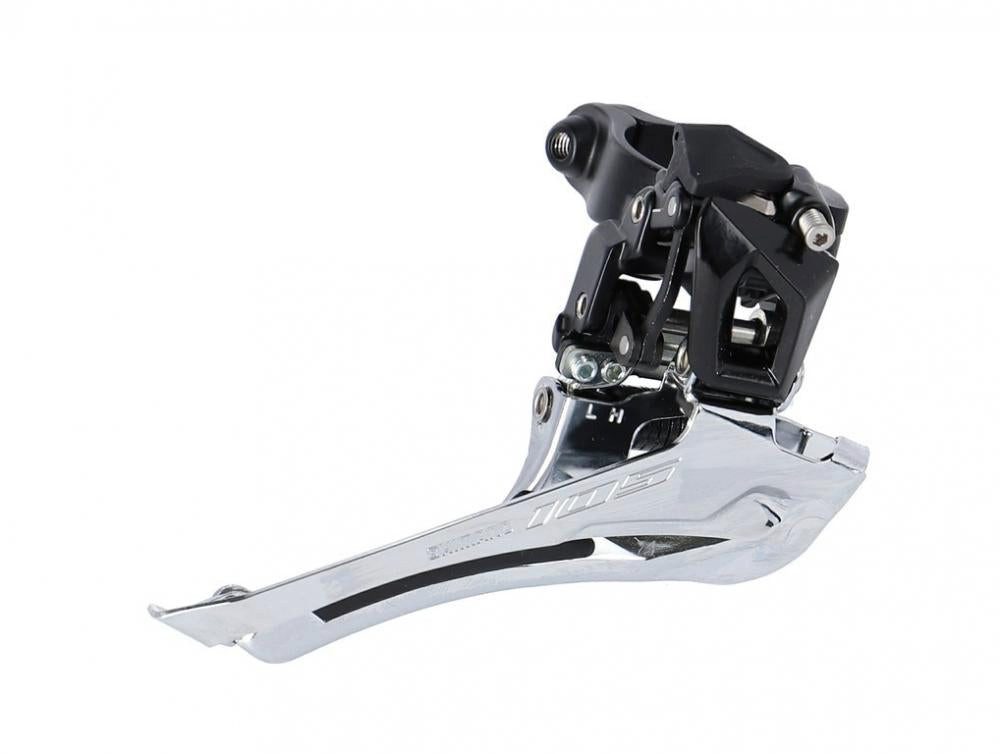 Kettenumwerfer SHIMANO Umwerfer 105 FD-R7000 11-fach Schelle 31 - 8 mm mit Adapter -