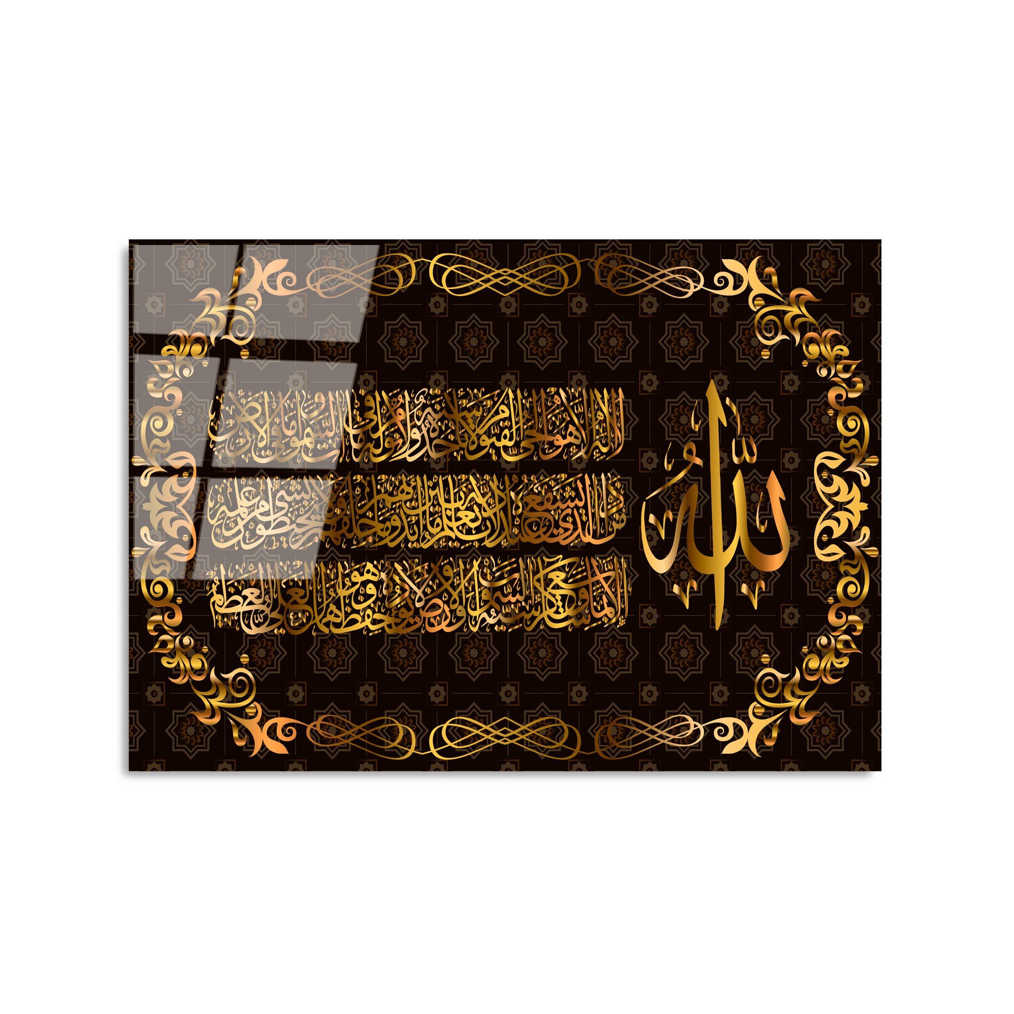 Wallity Leinwandbild 100% TEMPERED GLASS