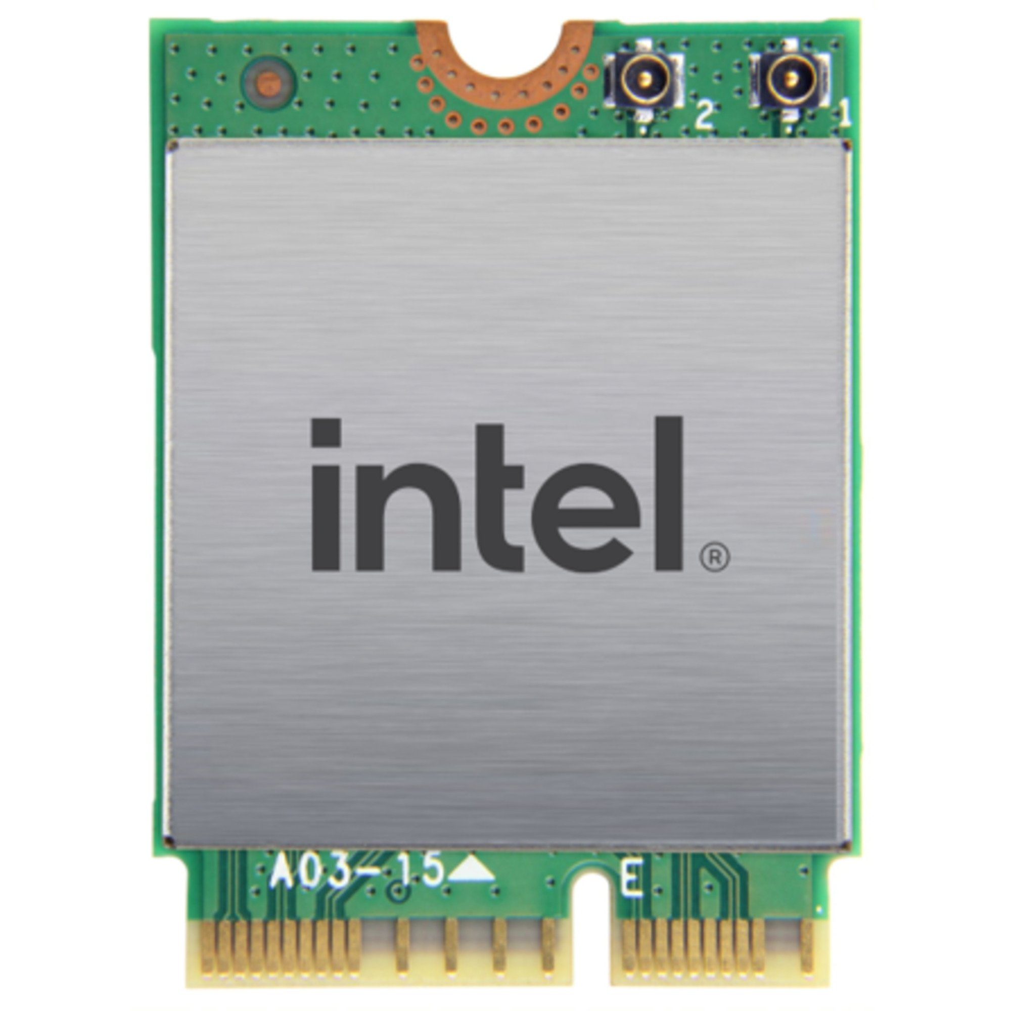 Intel® WiFi 6E AX211 M.2 non vPro, WLAN-Adapter Netzwerk-Adapter